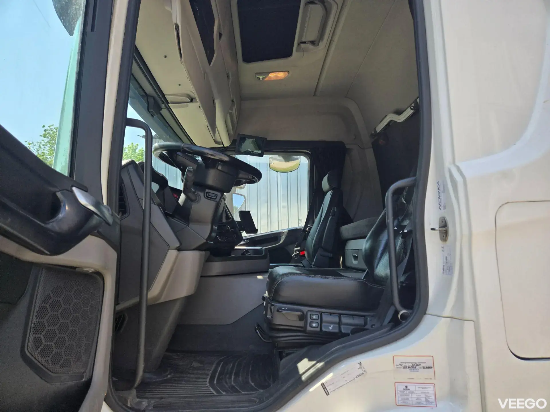 Scania G370 272kW