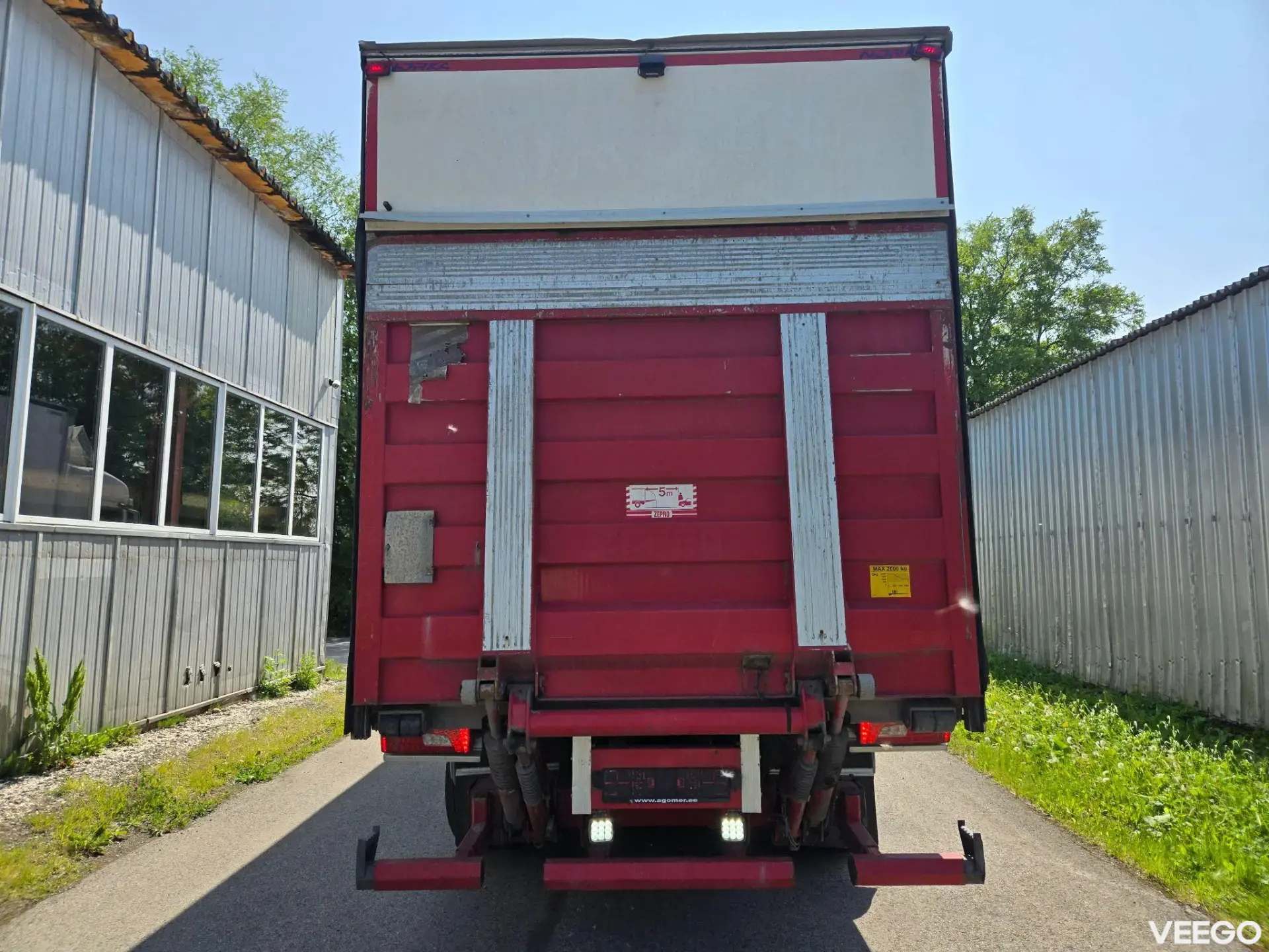 Scania G370 272kW