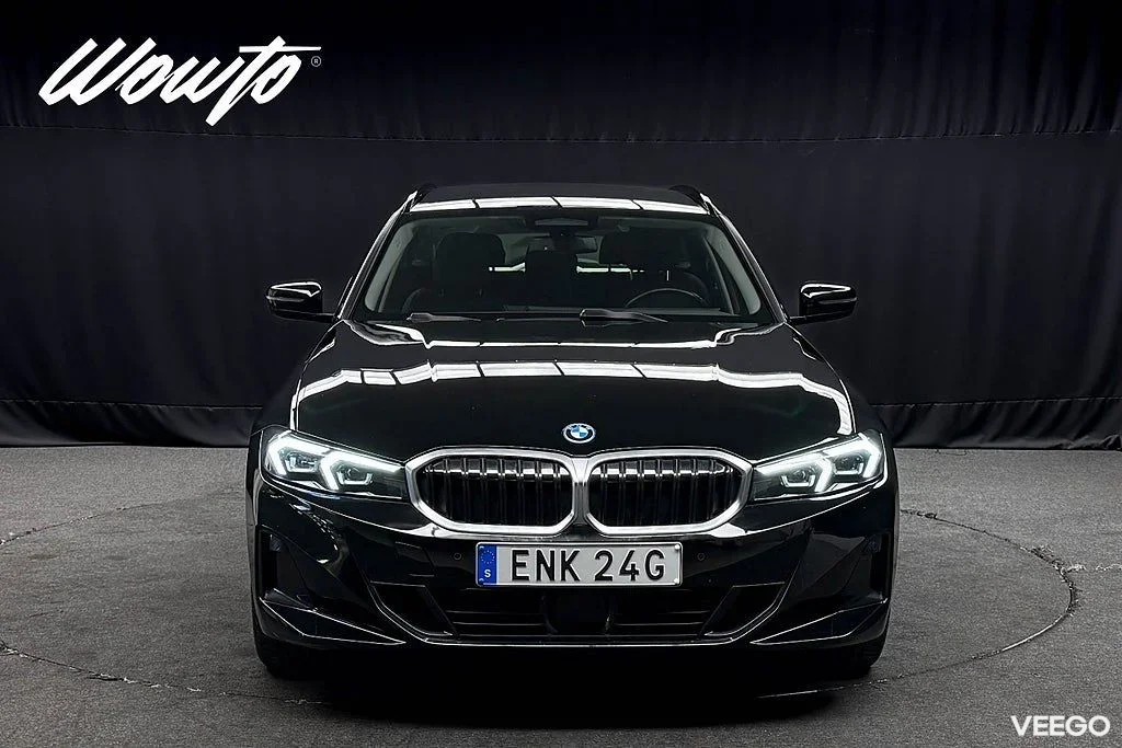 BMW 330 e xDrive Touring 292HK /Drag /Moms /4.95% 215kW
