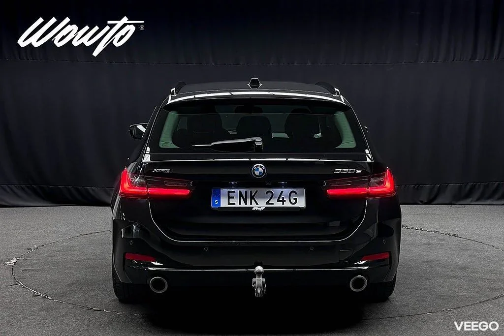 BMW 330 e xDrive Touring 292HK /Drag /Moms /4.95% 215kW