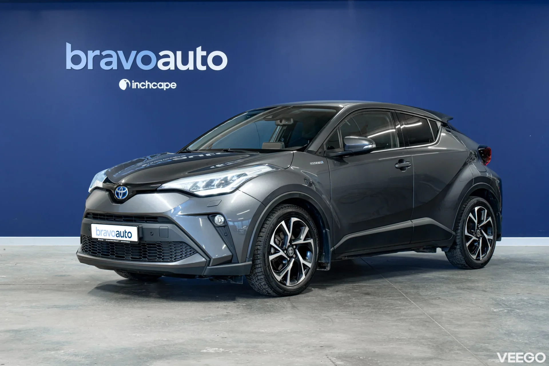 Toyota C-HR Hybrid Style e-CVT 1.8 72kW