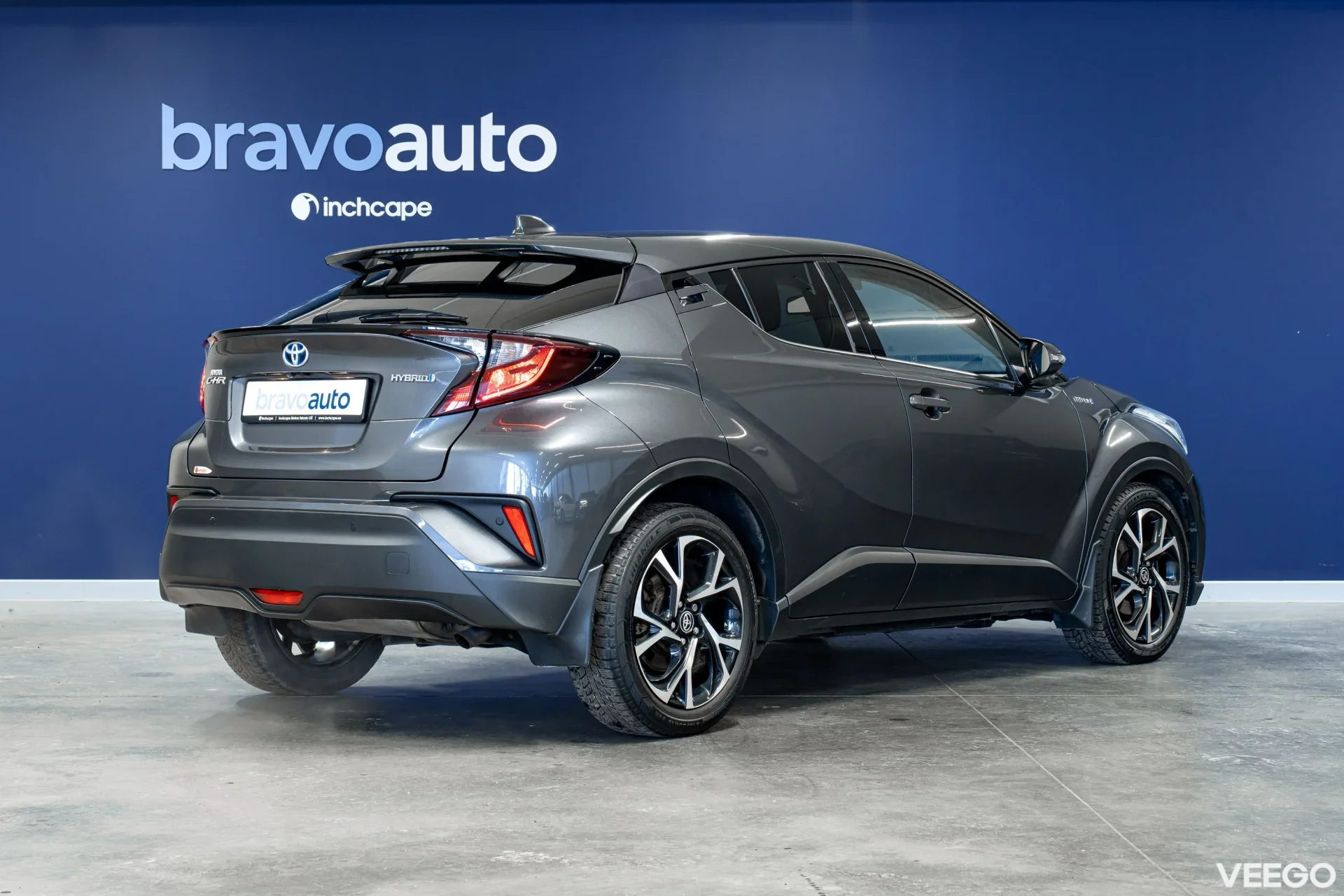 Toyota C-HR Hybrid Style e-CVT 1.8 72kW