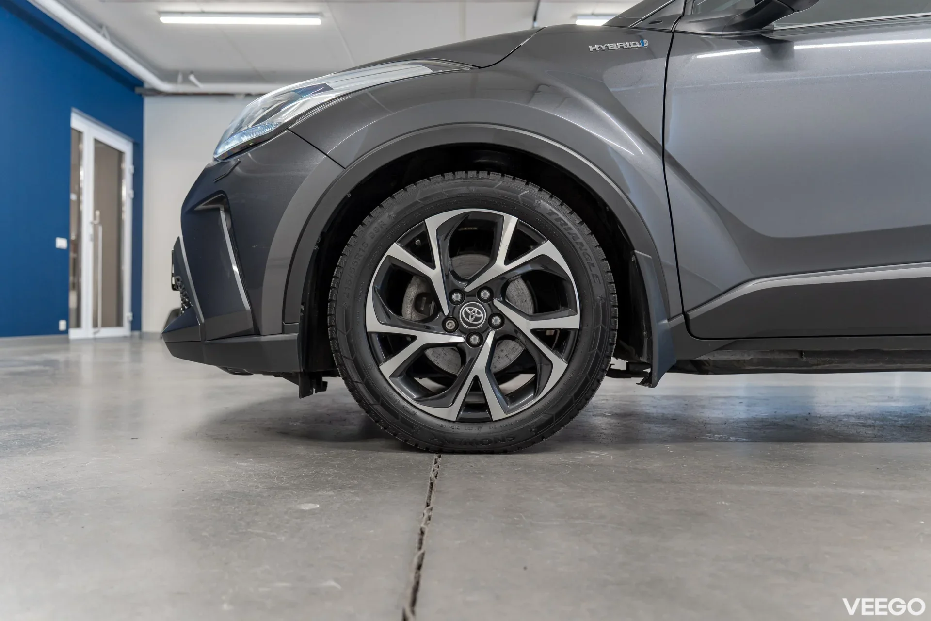 Toyota C-HR Hybrid Style e-CVT 1.8 72kW
