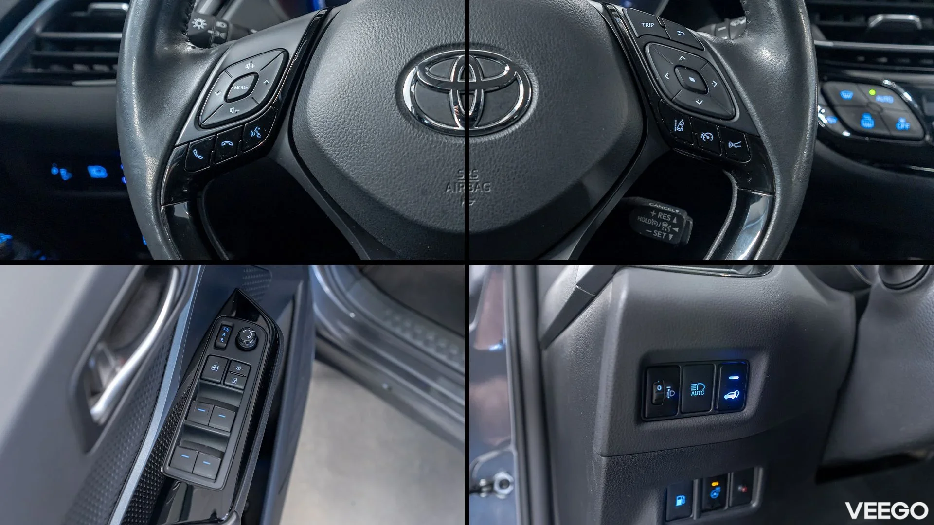 Toyota C-HR Hybrid Style e-CVT 1.8 72kW