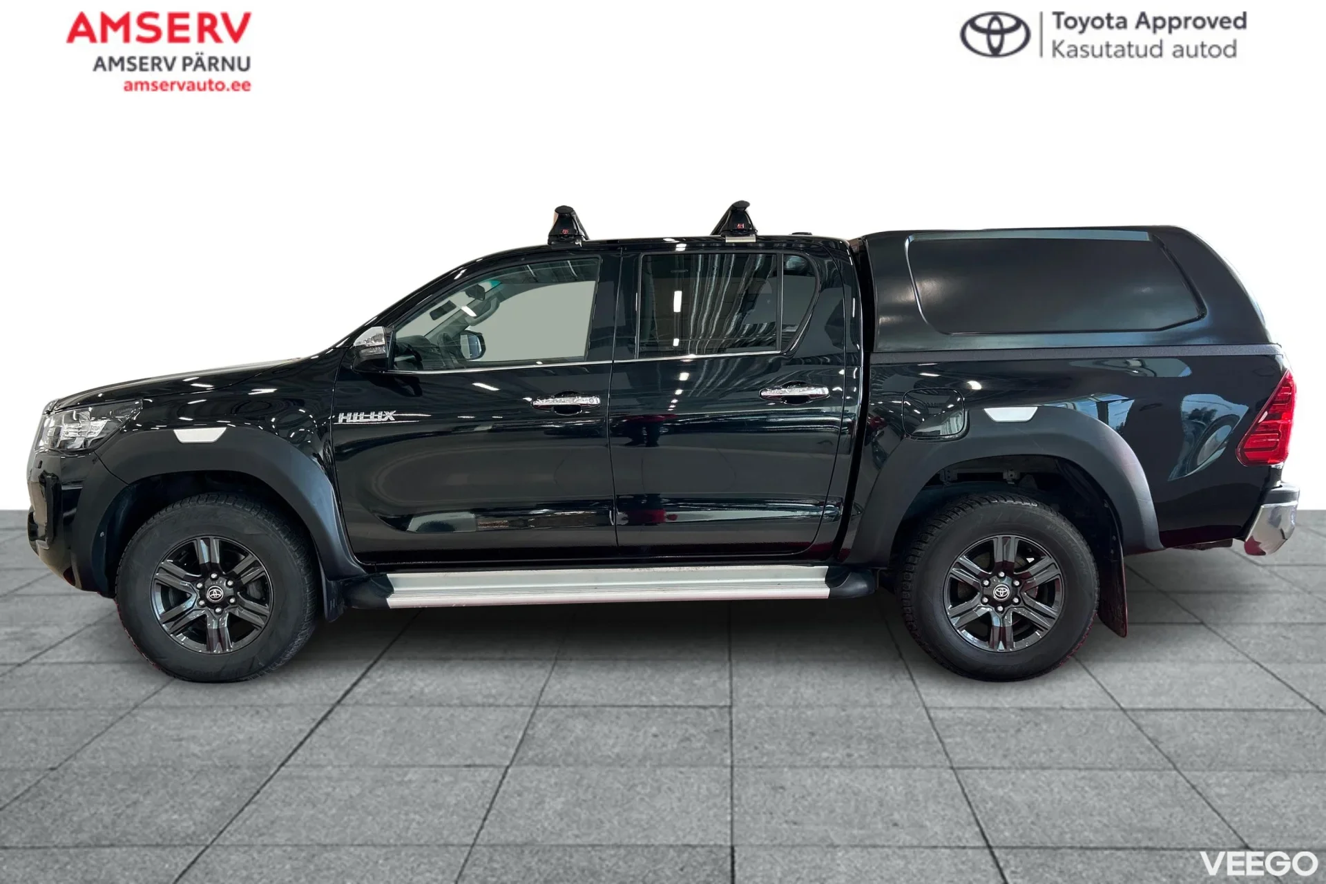 Toyota Hilux Active 150kW