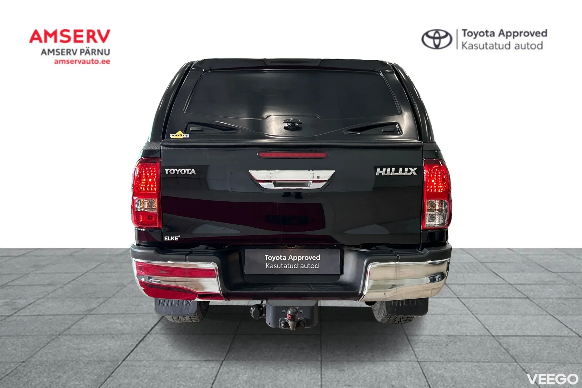 Toyota Hilux Active 150kW