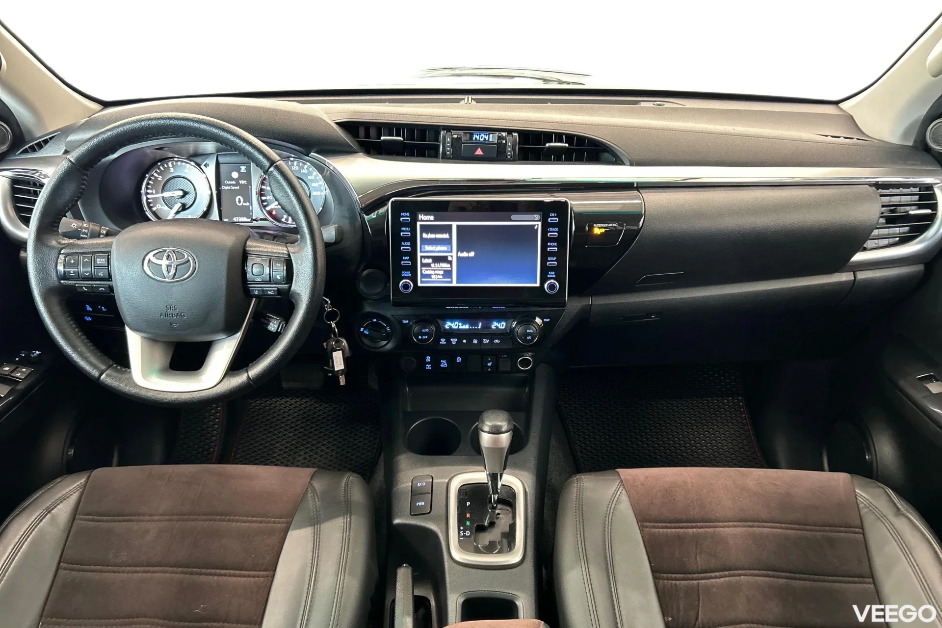 Toyota Hilux Active 150kW