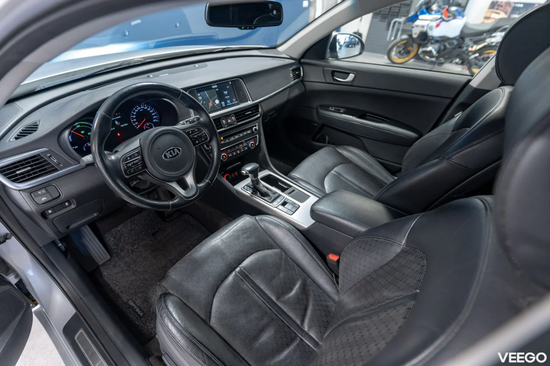 Kia Optima PHEV 2 115kW