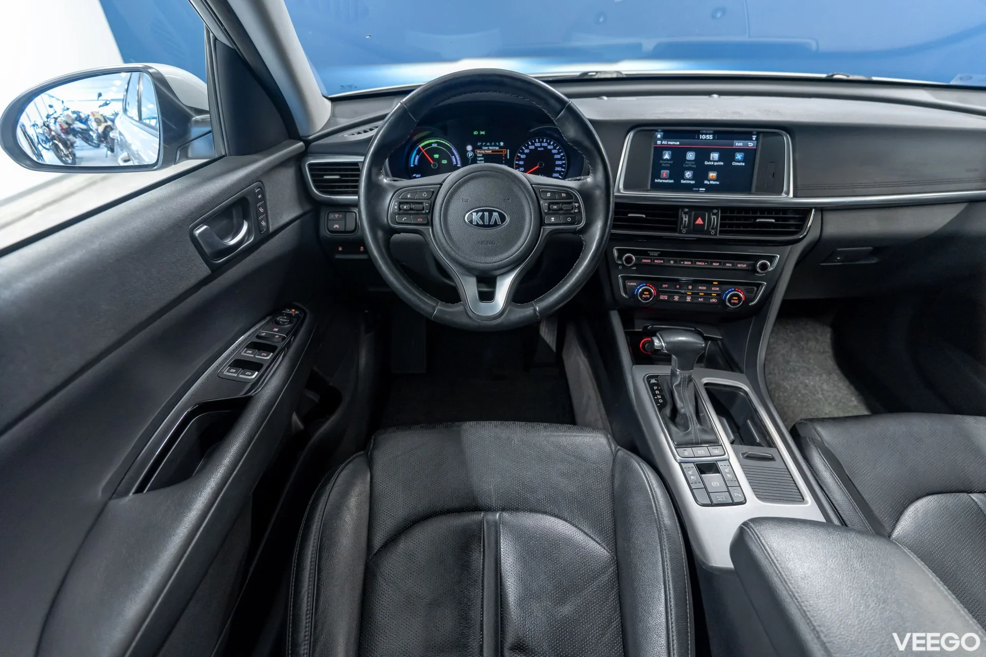 Kia Optima PHEV 2 115kW