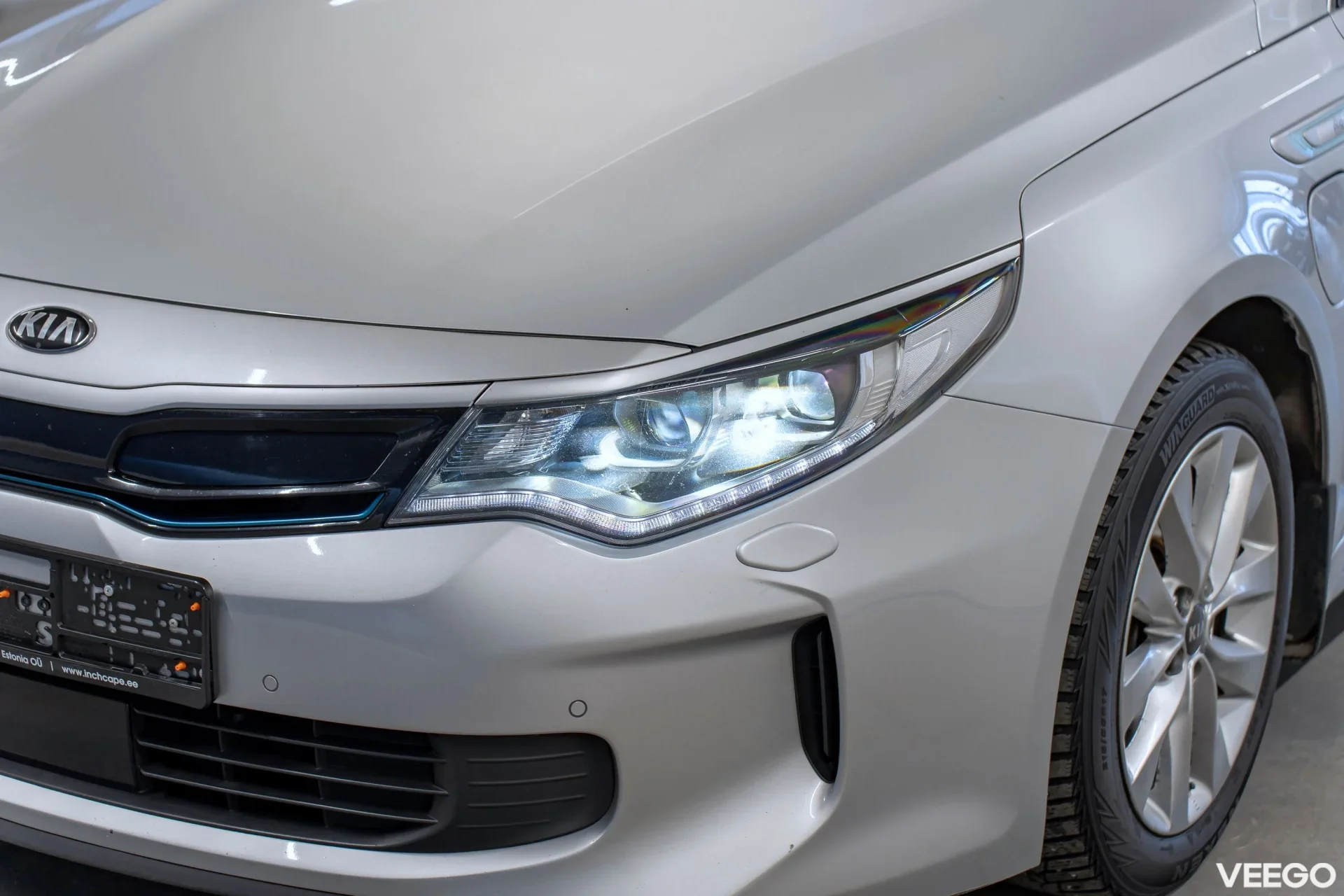 Kia Optima PHEV 2 115kW