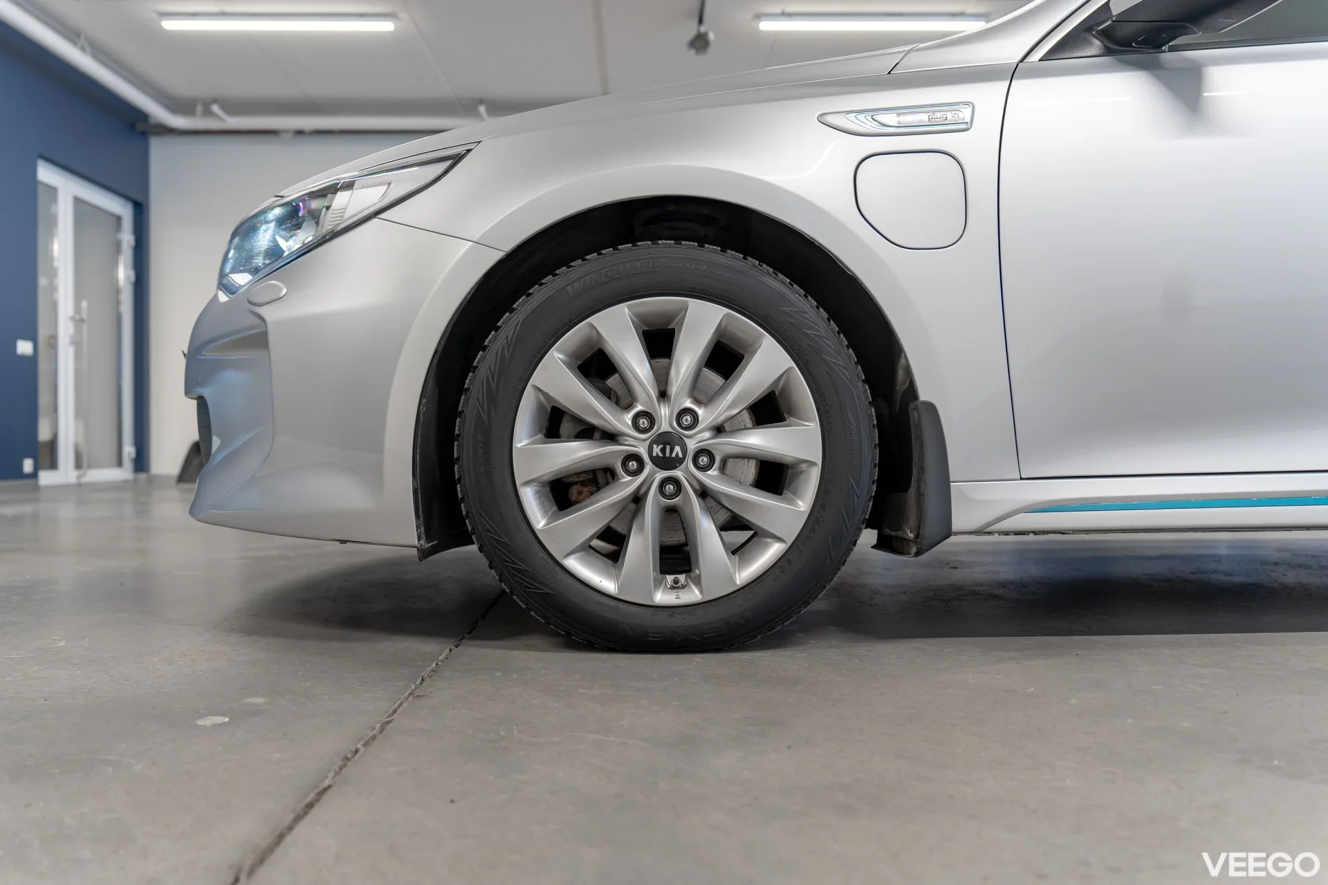 Kia Optima PHEV 2 115kW