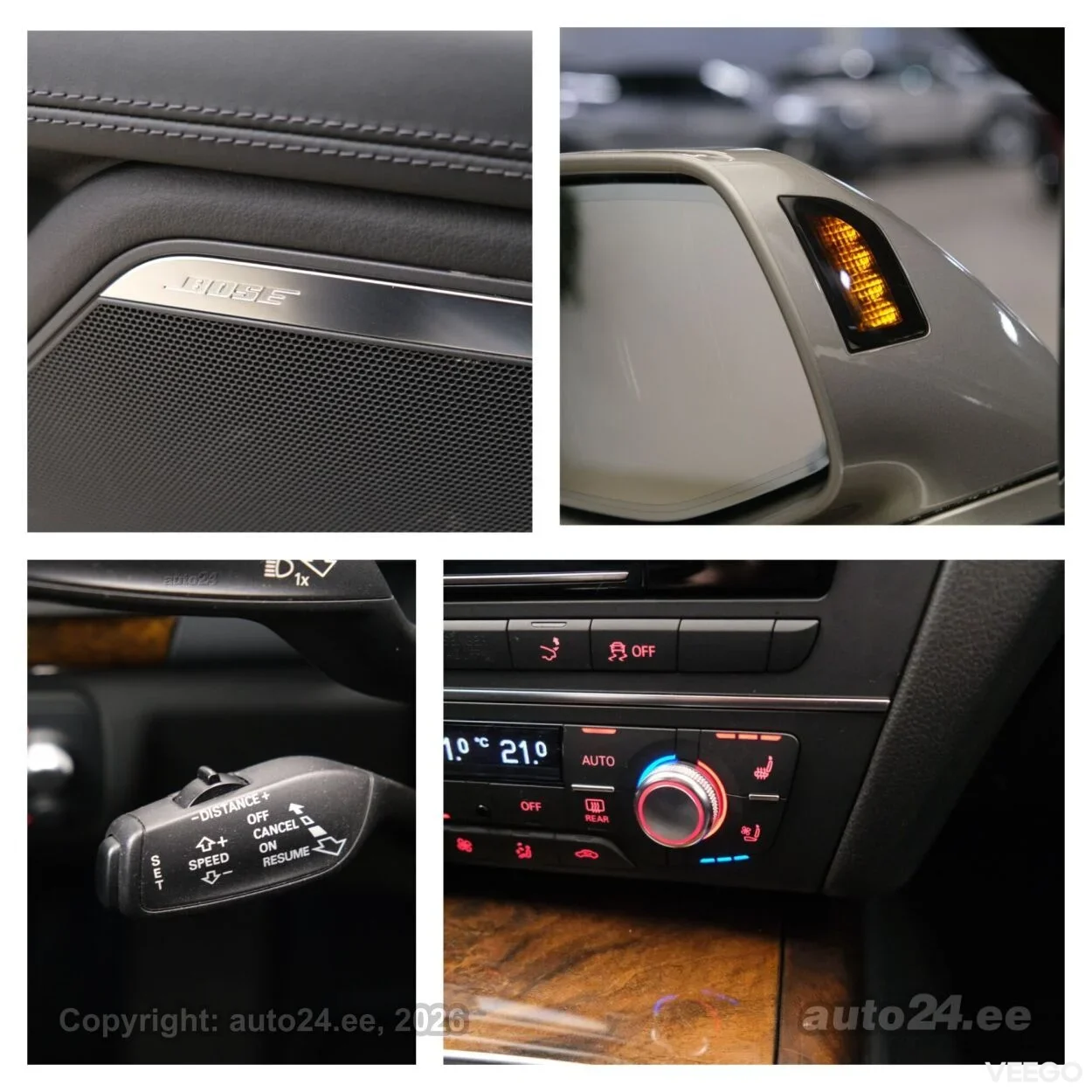 Audi A7 SPORTBACK Quattro Airmatic 3 245kW