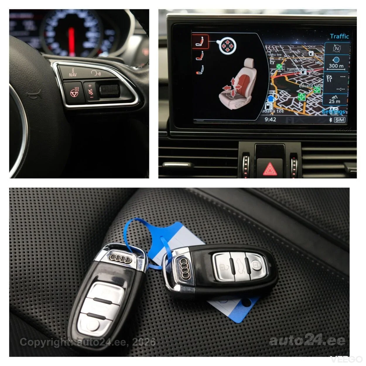 Audi A7 SPORTBACK Quattro Airmatic 3 245kW