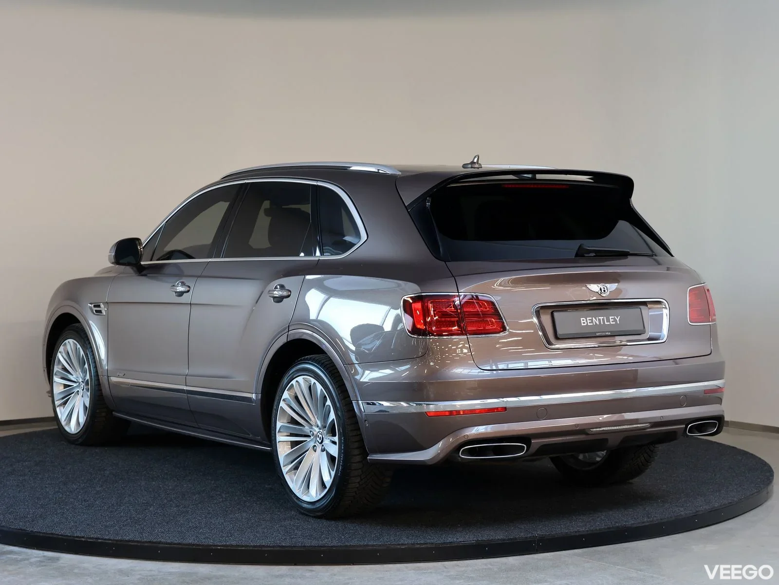 Bentley BENTAYGA SPEED - 467kW