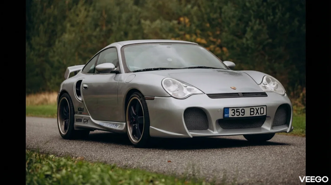 Porsche 911 996 TURBO 3.6 309kW