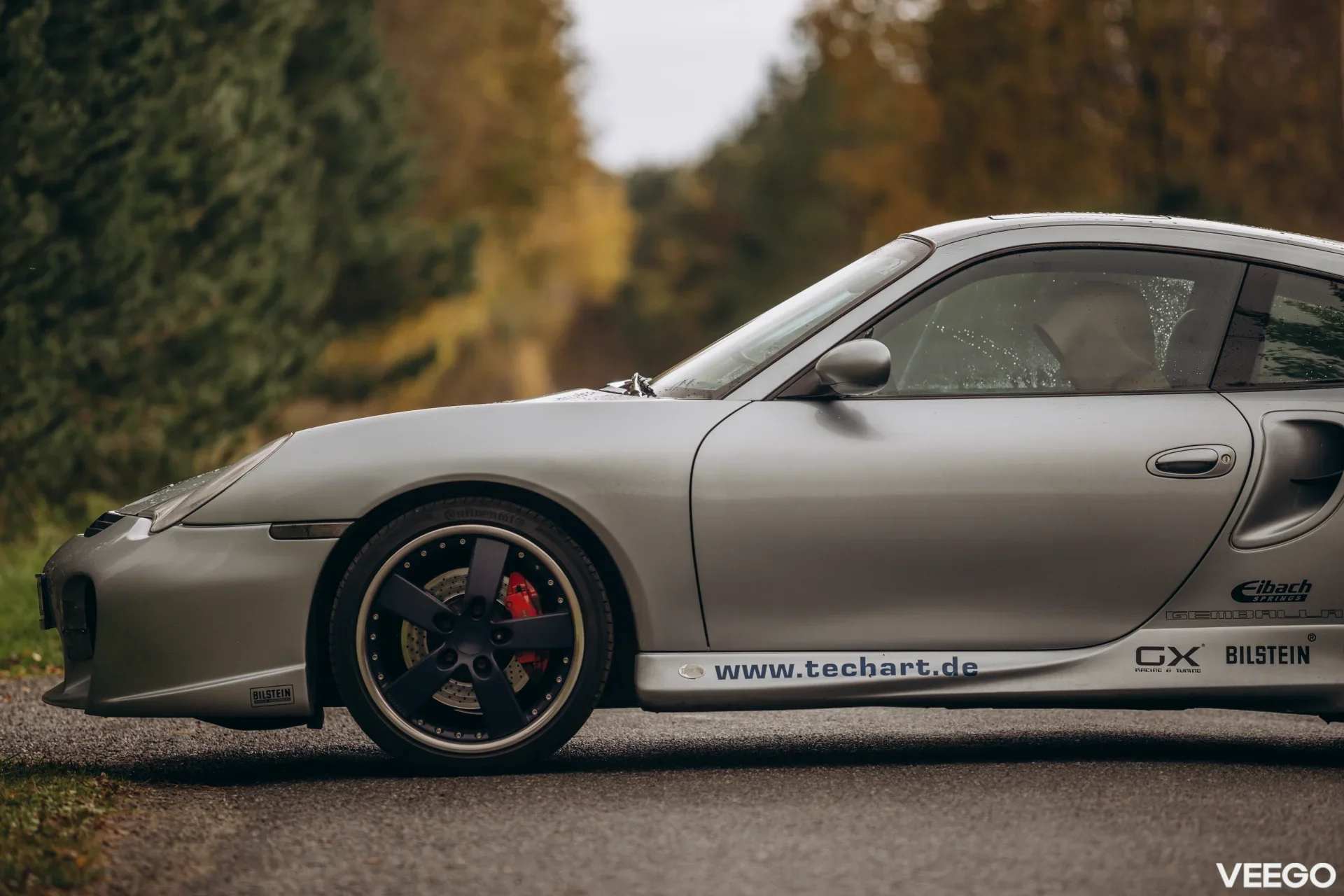 Porsche 911 996 TURBO 3.6 309kW