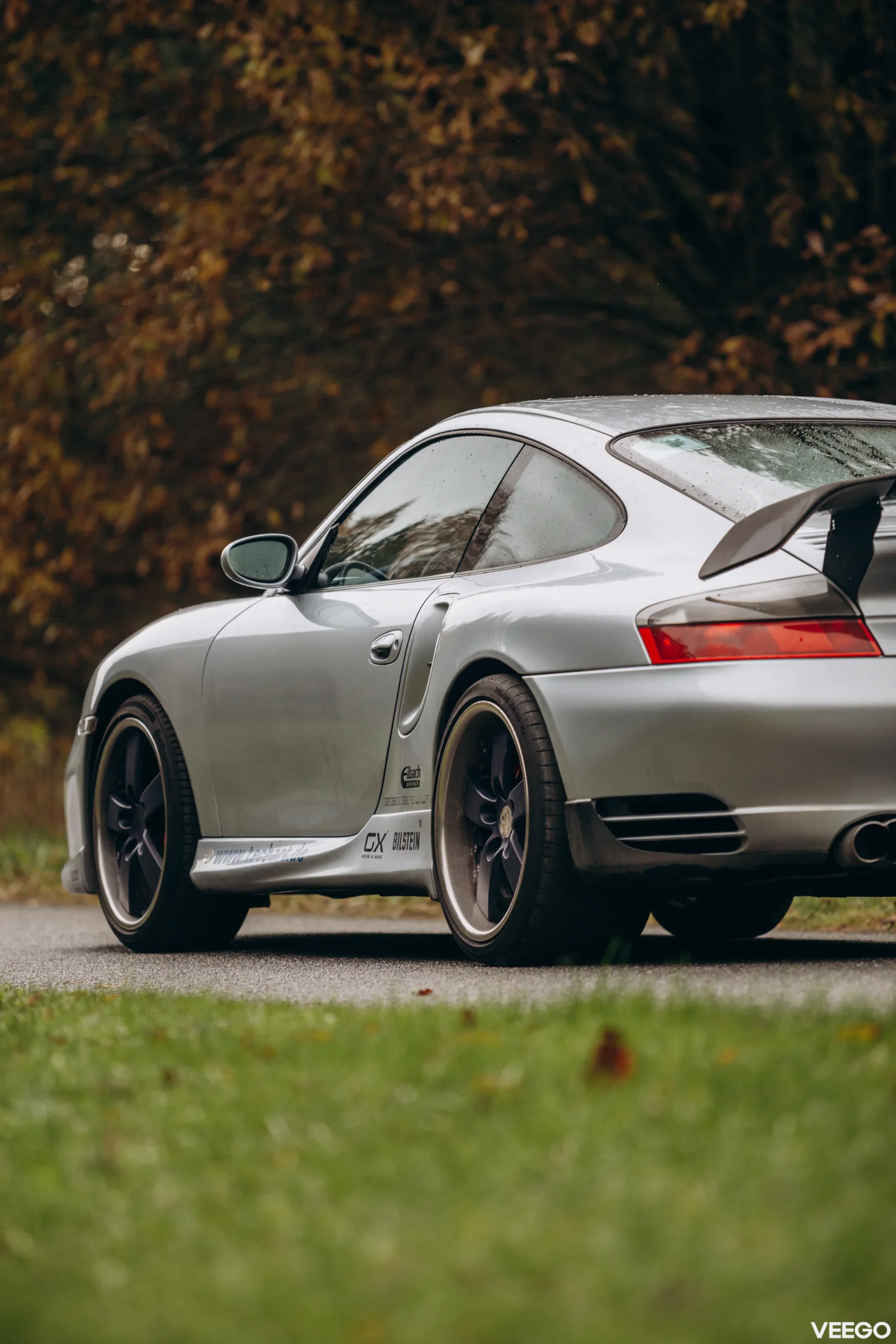 Porsche 911 996 TURBO 3.6 309kW