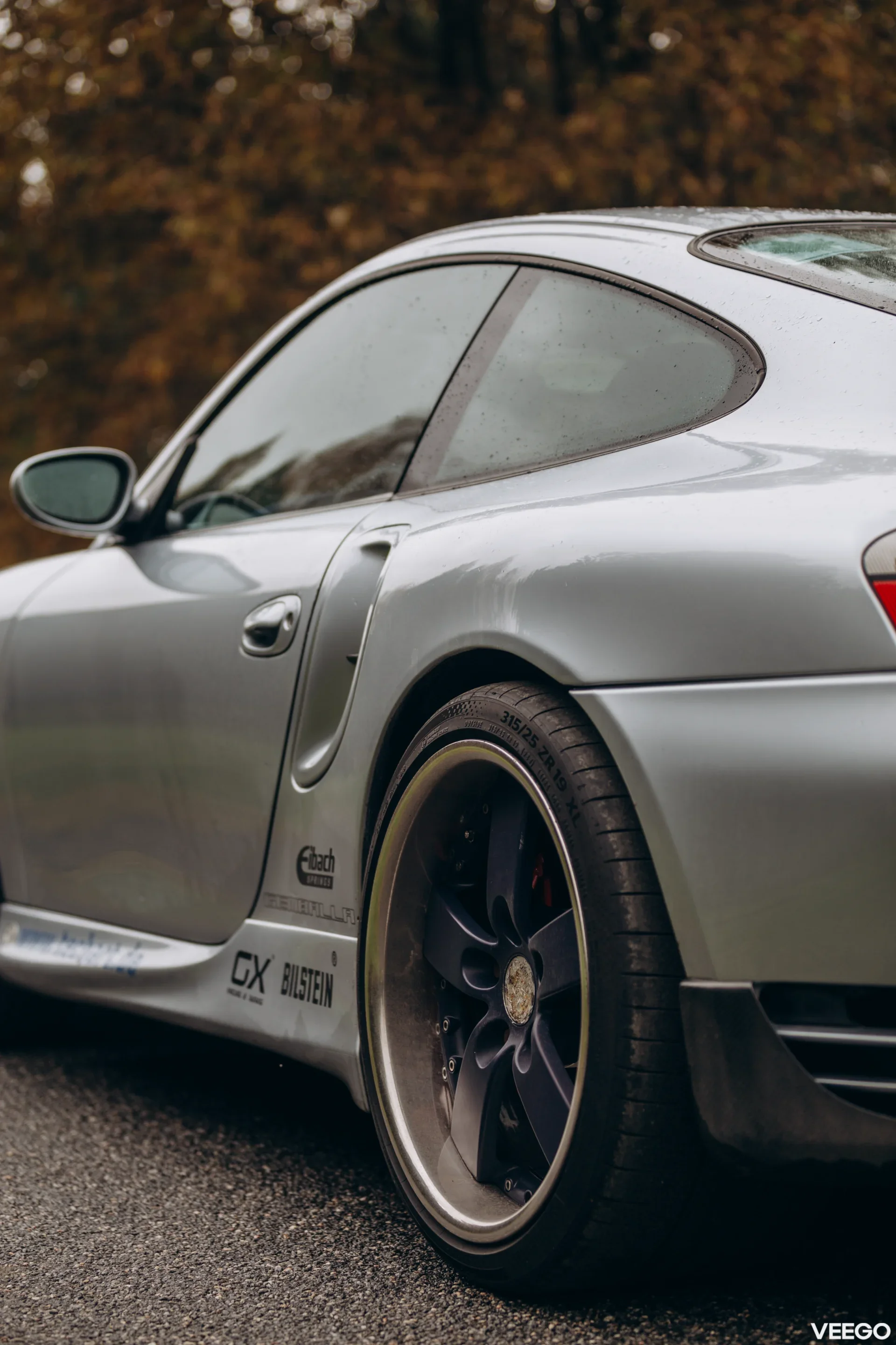 Porsche 911 996 TURBO 3.6 309kW