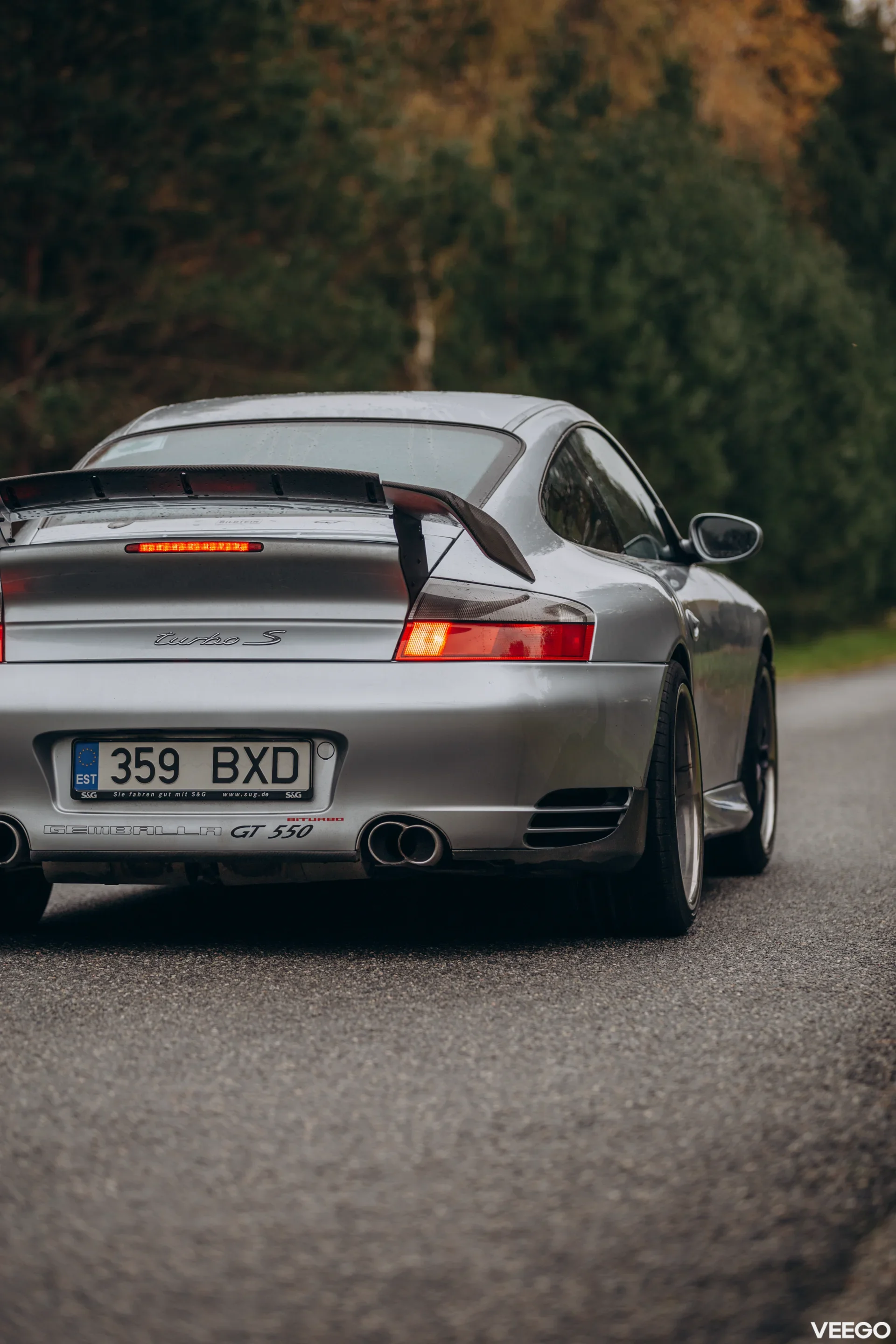 Porsche 911 996 TURBO 3.6 309kW