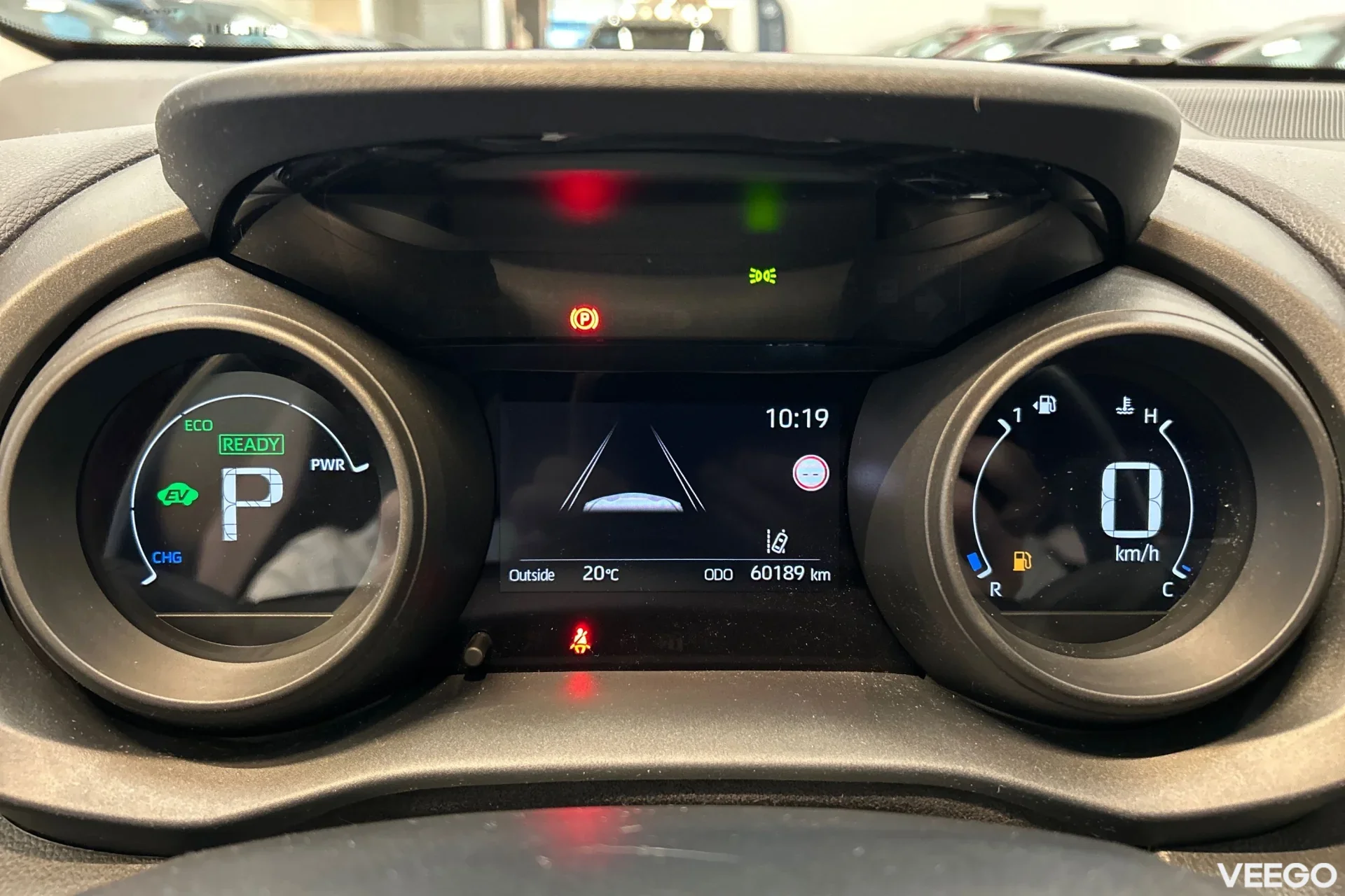 Toyota Yaris Active Plus Hybrid 1.5 68kW