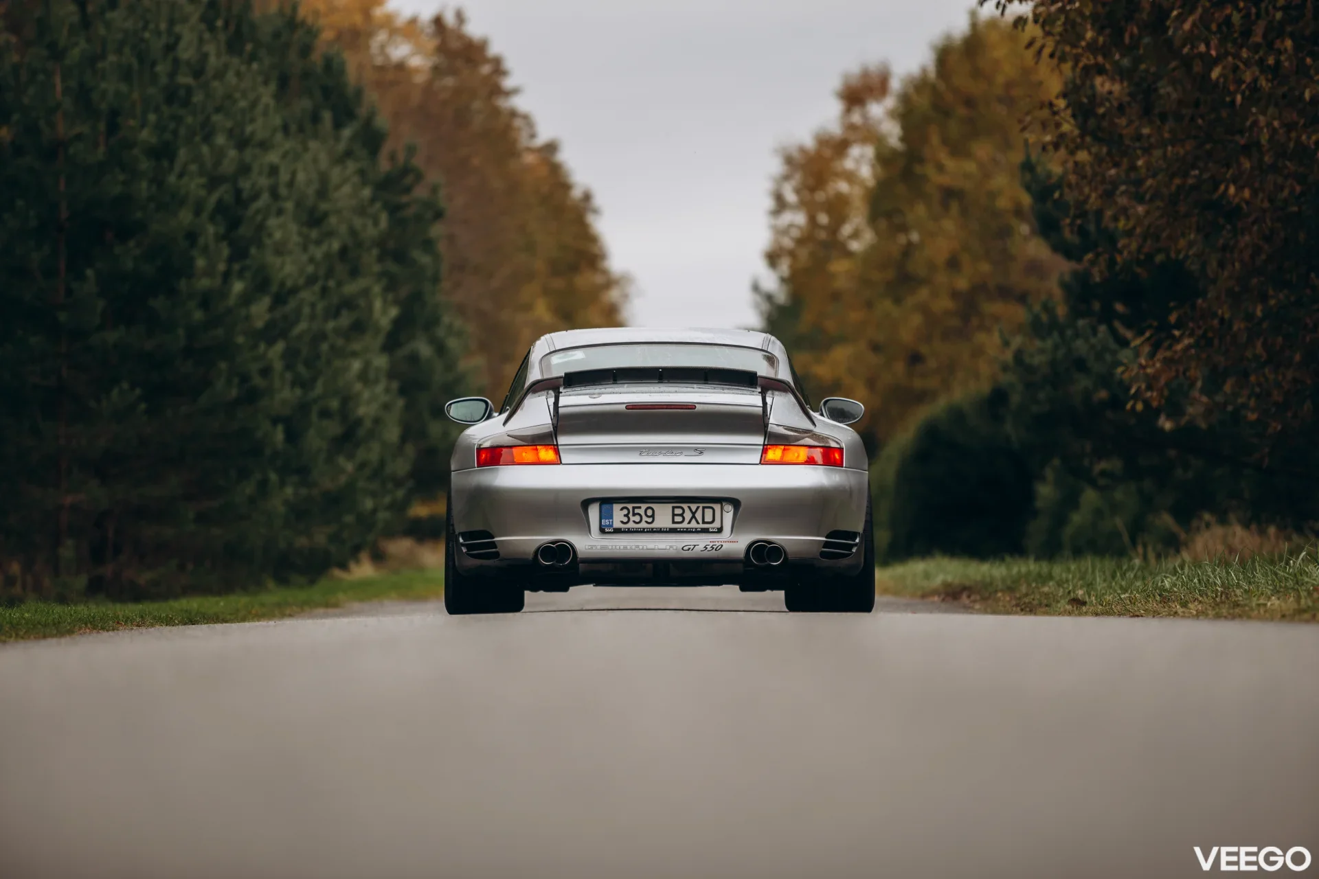Porsche 911 996 TURBO 3.6 309kW