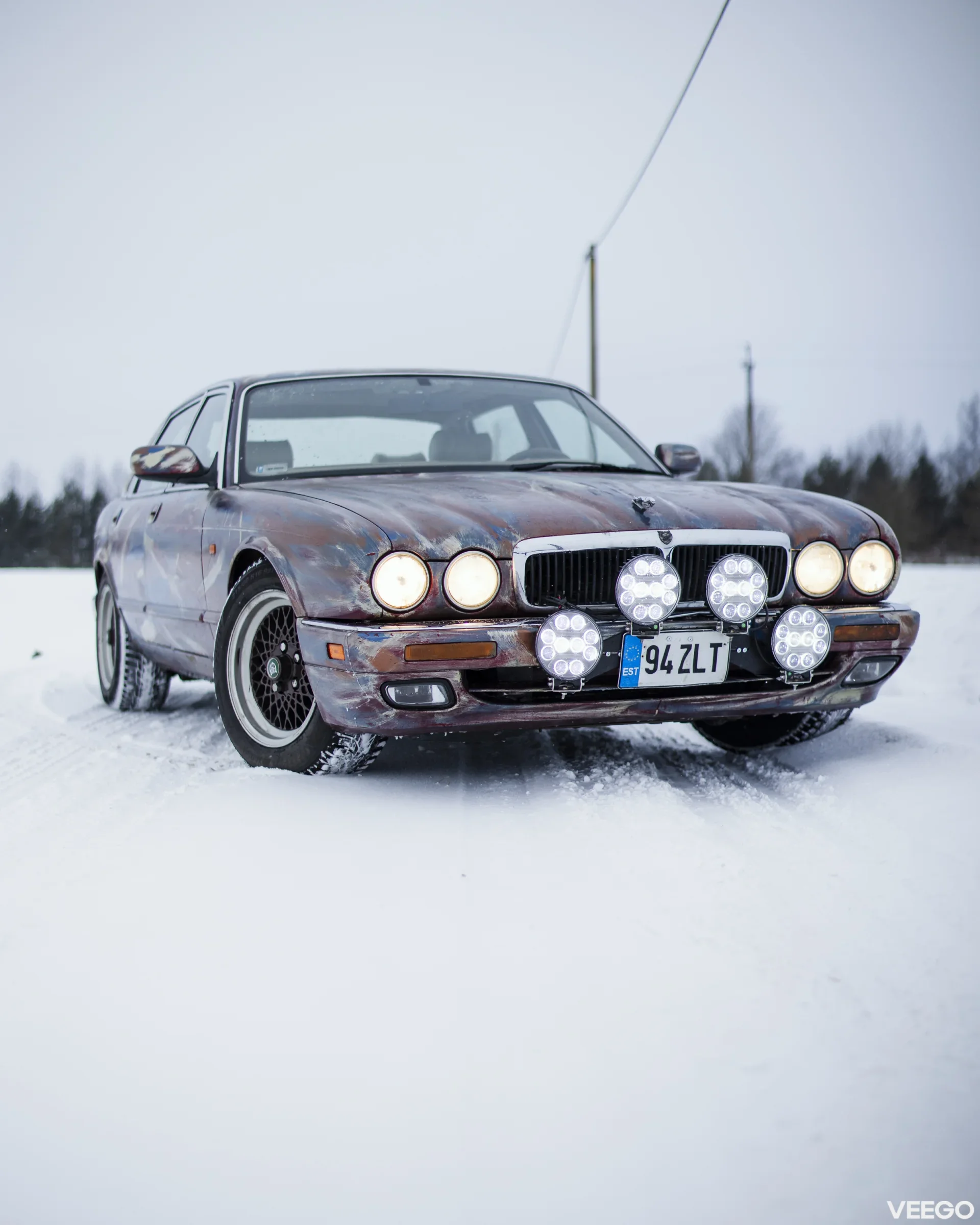 Jaguar XJ6 x300 3.2 155kW