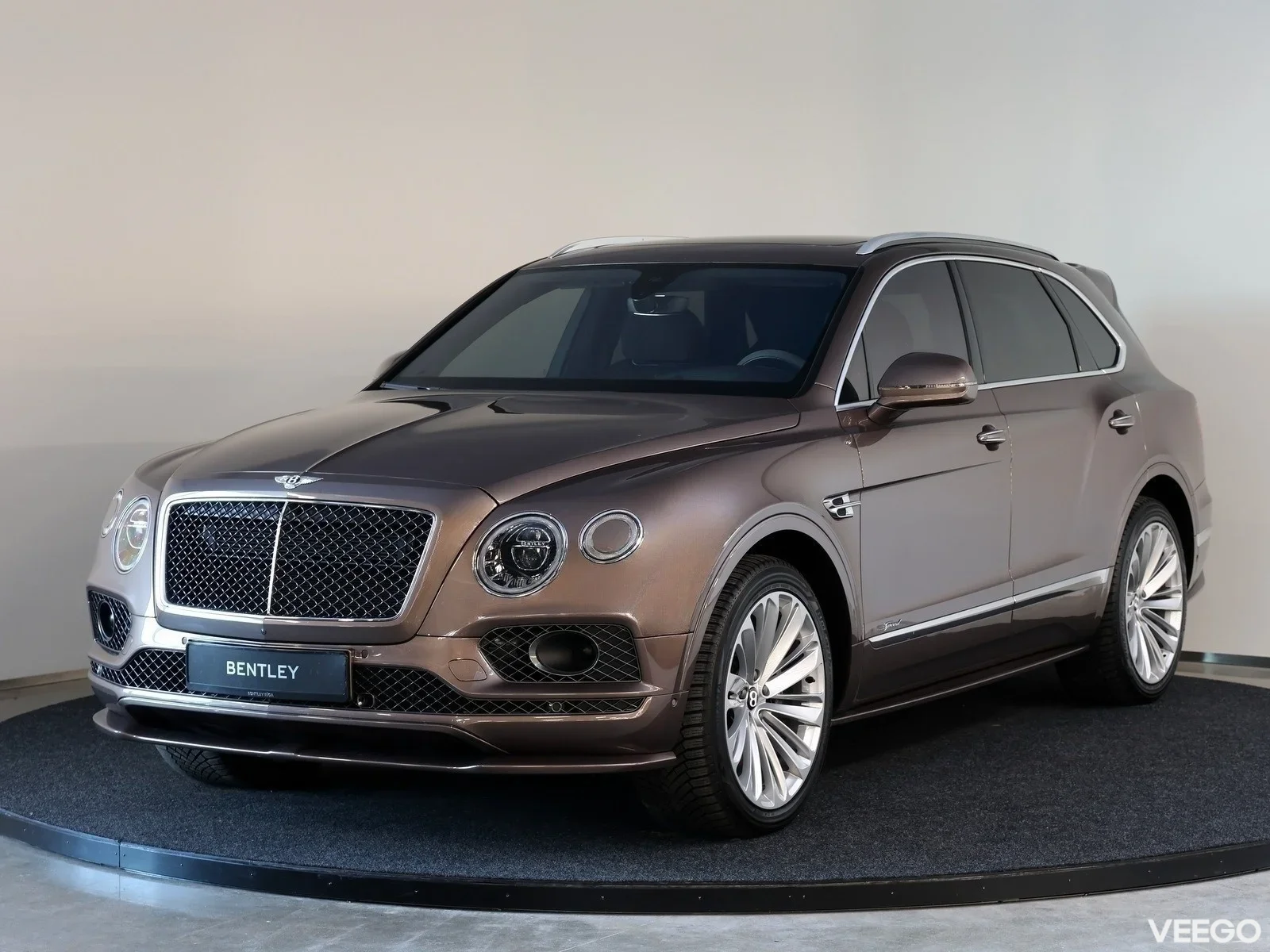 Bentley BENTAYGA SPEED - 467kW