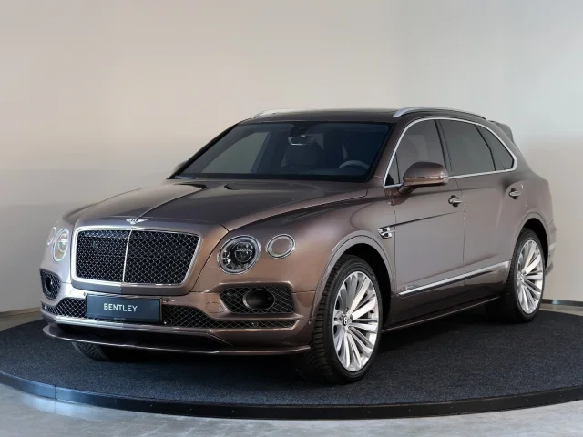 Image of Bentley BENTAYGA SPEED - 467kW