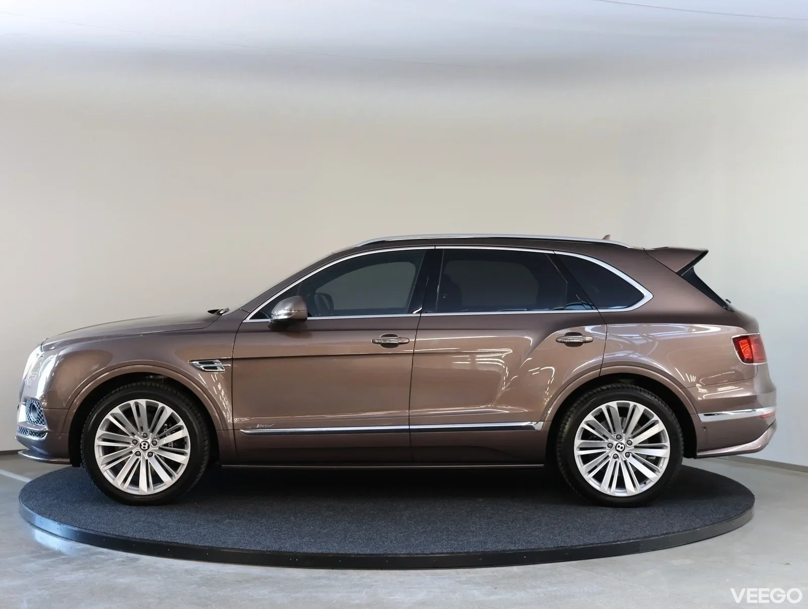 Bentley BENTAYGA SPEED - 467kW