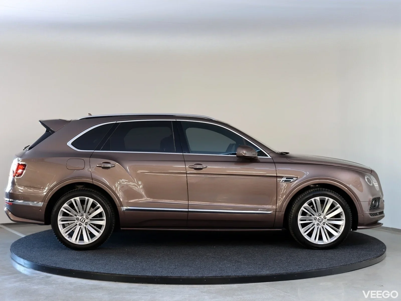 Bentley BENTAYGA SPEED - 467kW