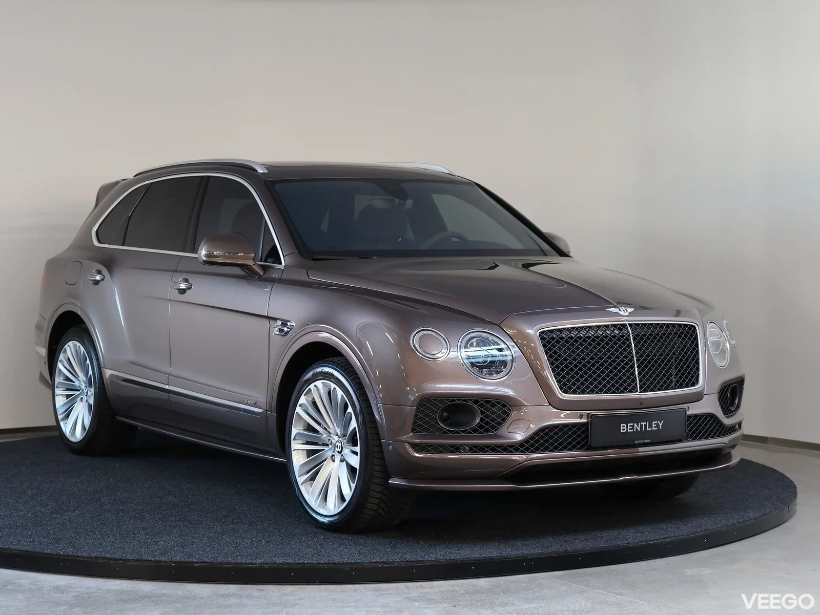 Bentley BENTAYGA SPEED - 467kW