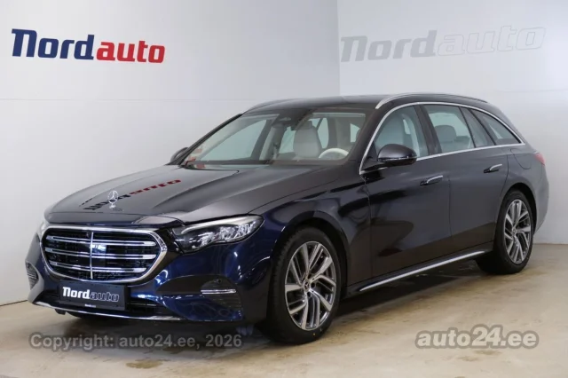 Image of Mercedes-Benz E300 Exclusive Airmatic 2 145kW