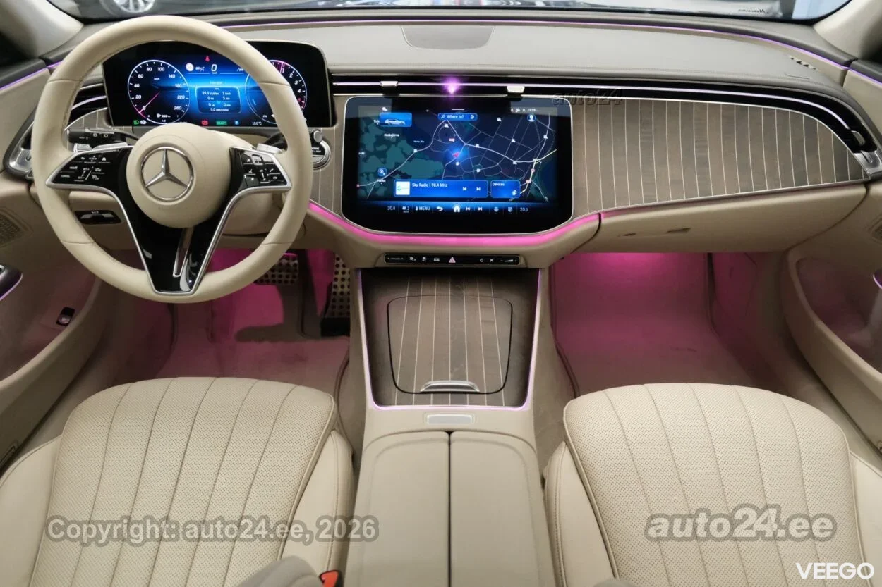 Mercedes-Benz E300 Exclusive Airmatic 2 145kW