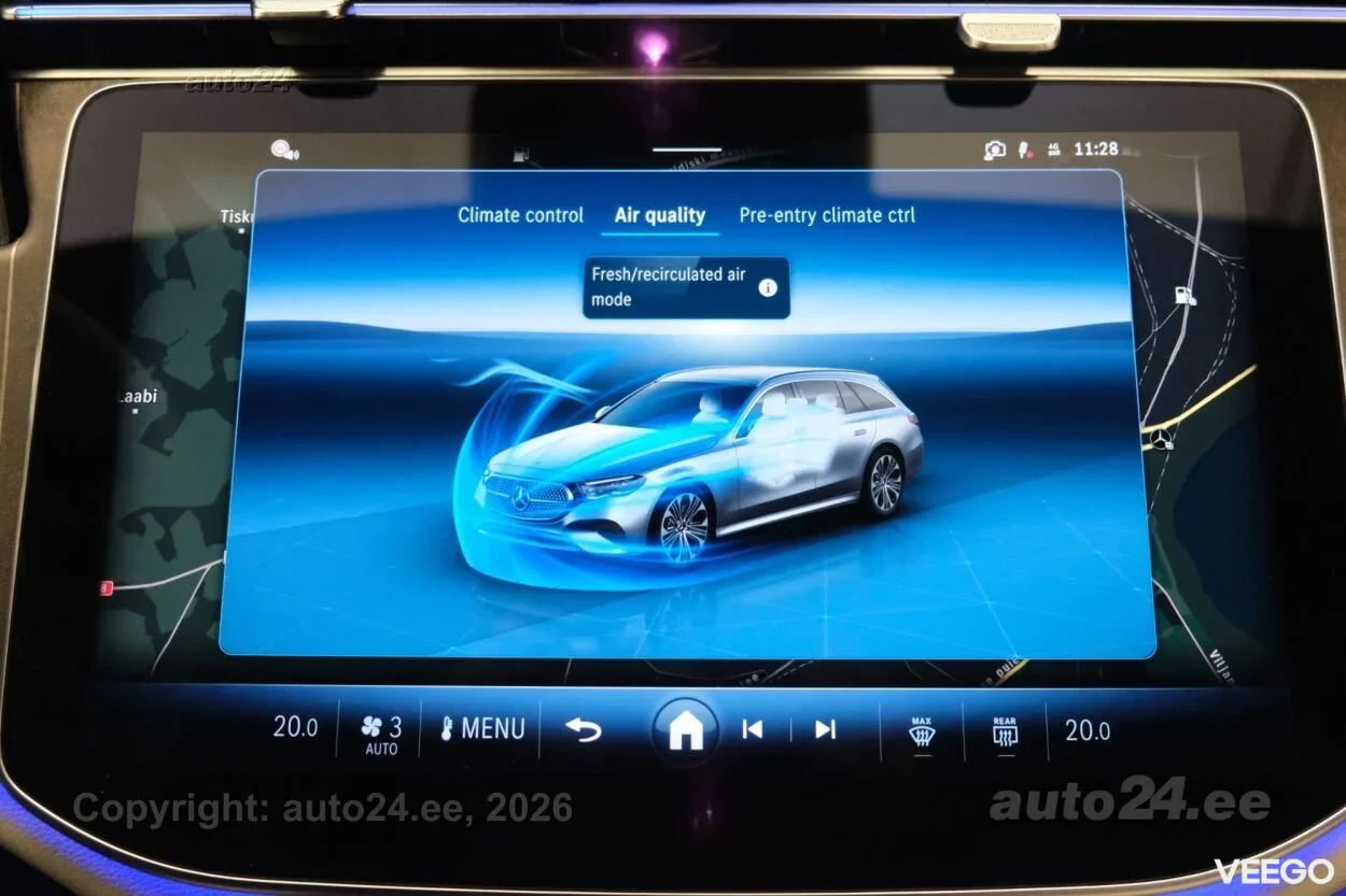 Mercedes-Benz E300 Exclusive Airmatic 2 145kW