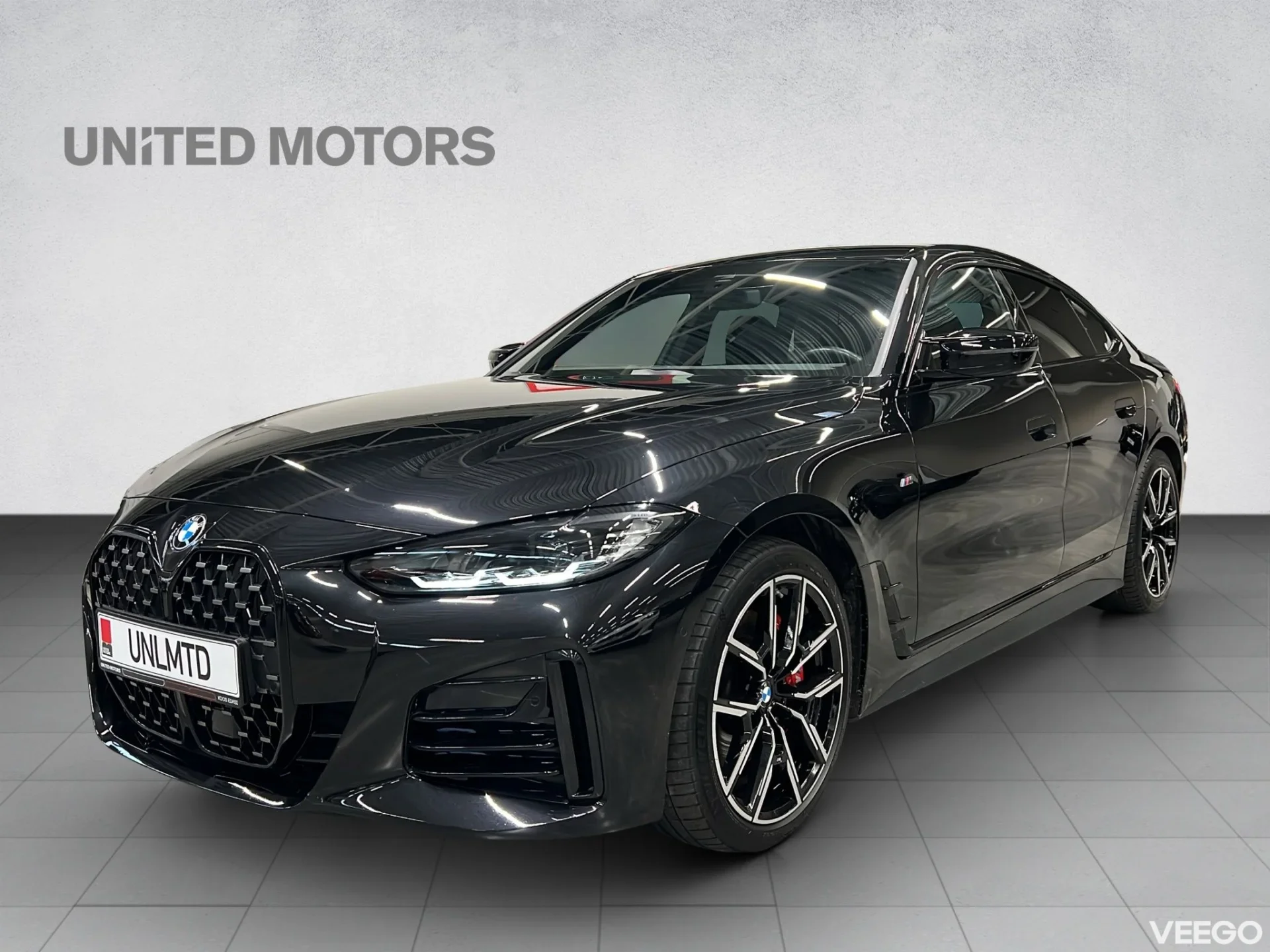 BMW M440I XDRIVE Gran Coupe M-Sportpakett 285kW