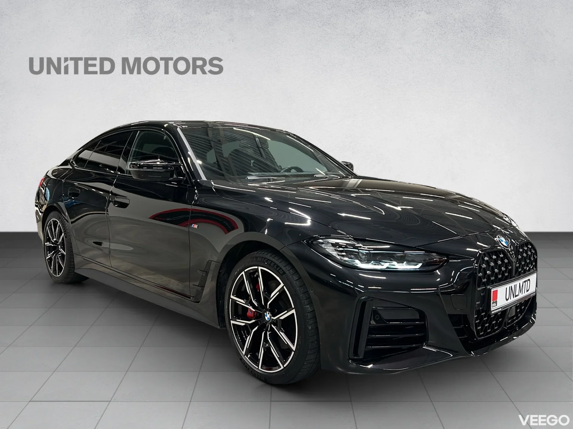 BMW M440I XDRIVE Gran Coupe M-Sportpakett 285kW