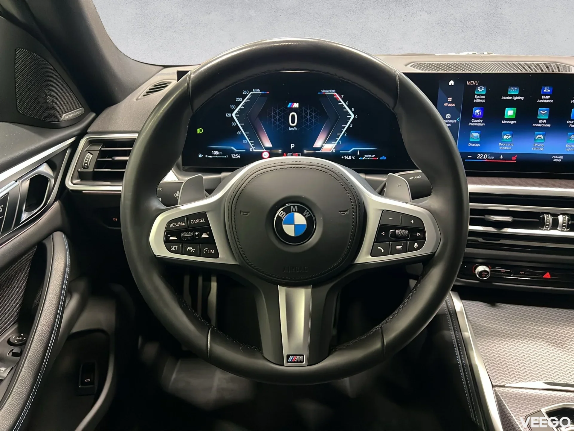 BMW M440I XDRIVE Gran Coupe M-Sportpakett 285kW