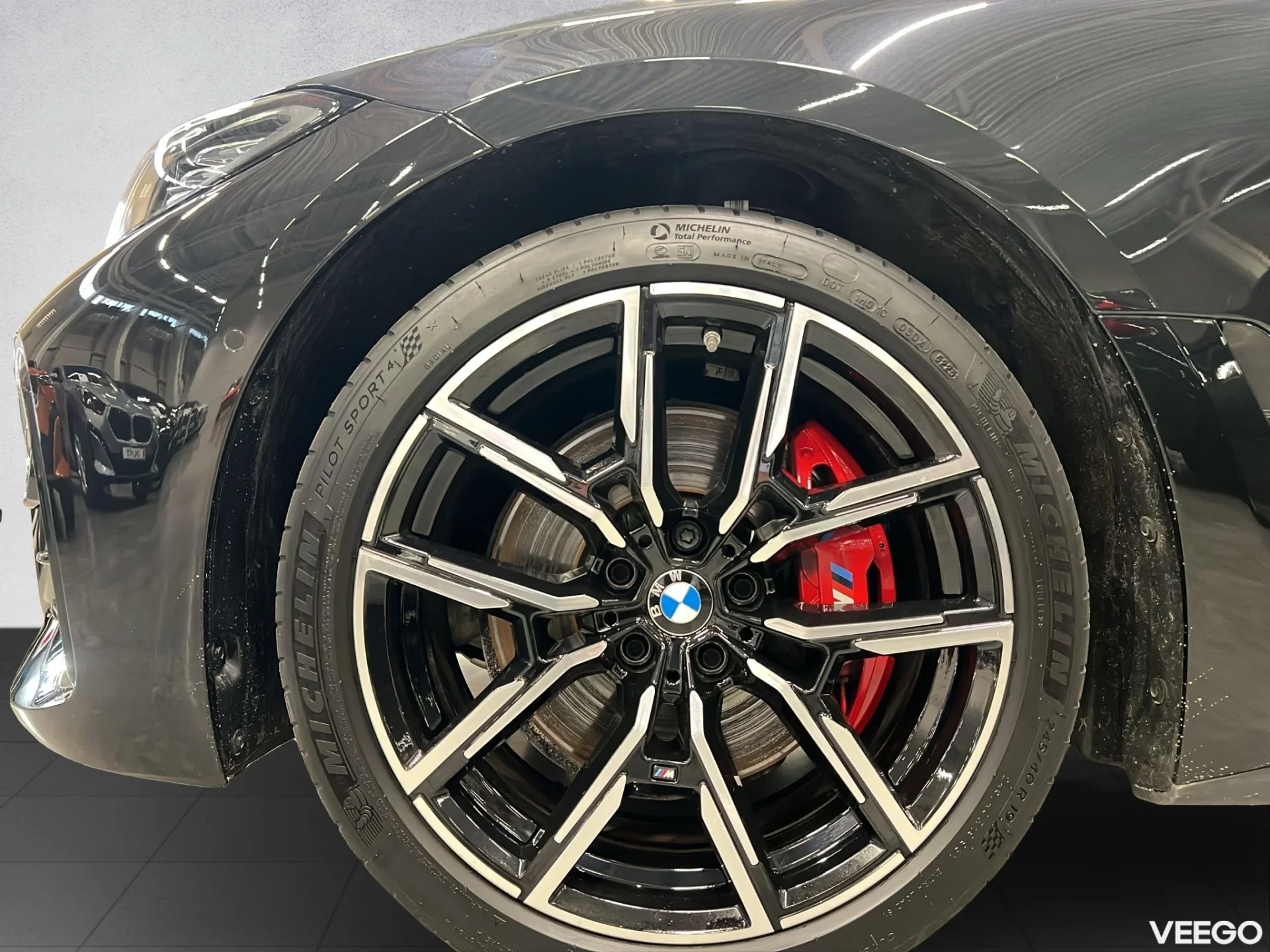 BMW M440I XDRIVE Gran Coupe M-Sportpakett 285kW