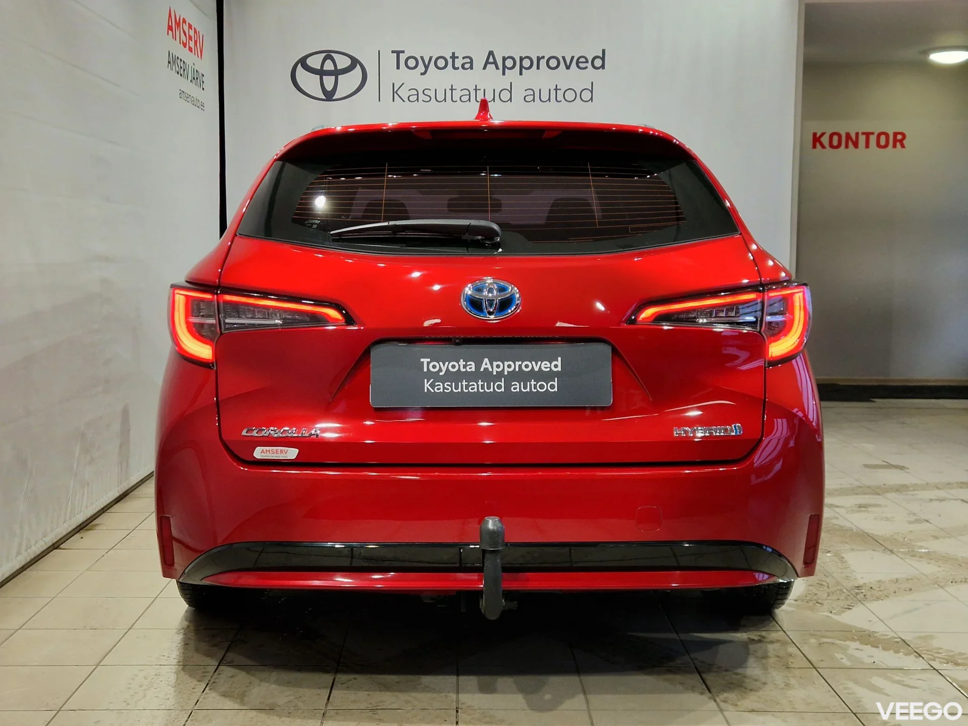 Toyota Corolla Touring Sports Active 72kW