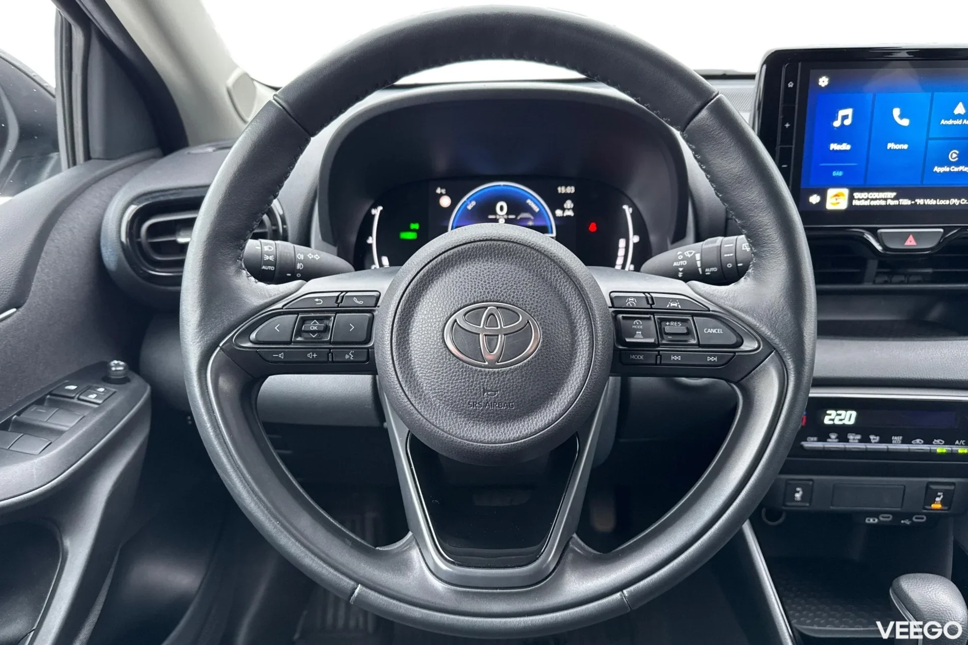 Toyota Yaris Active Plus 1.5 68kW