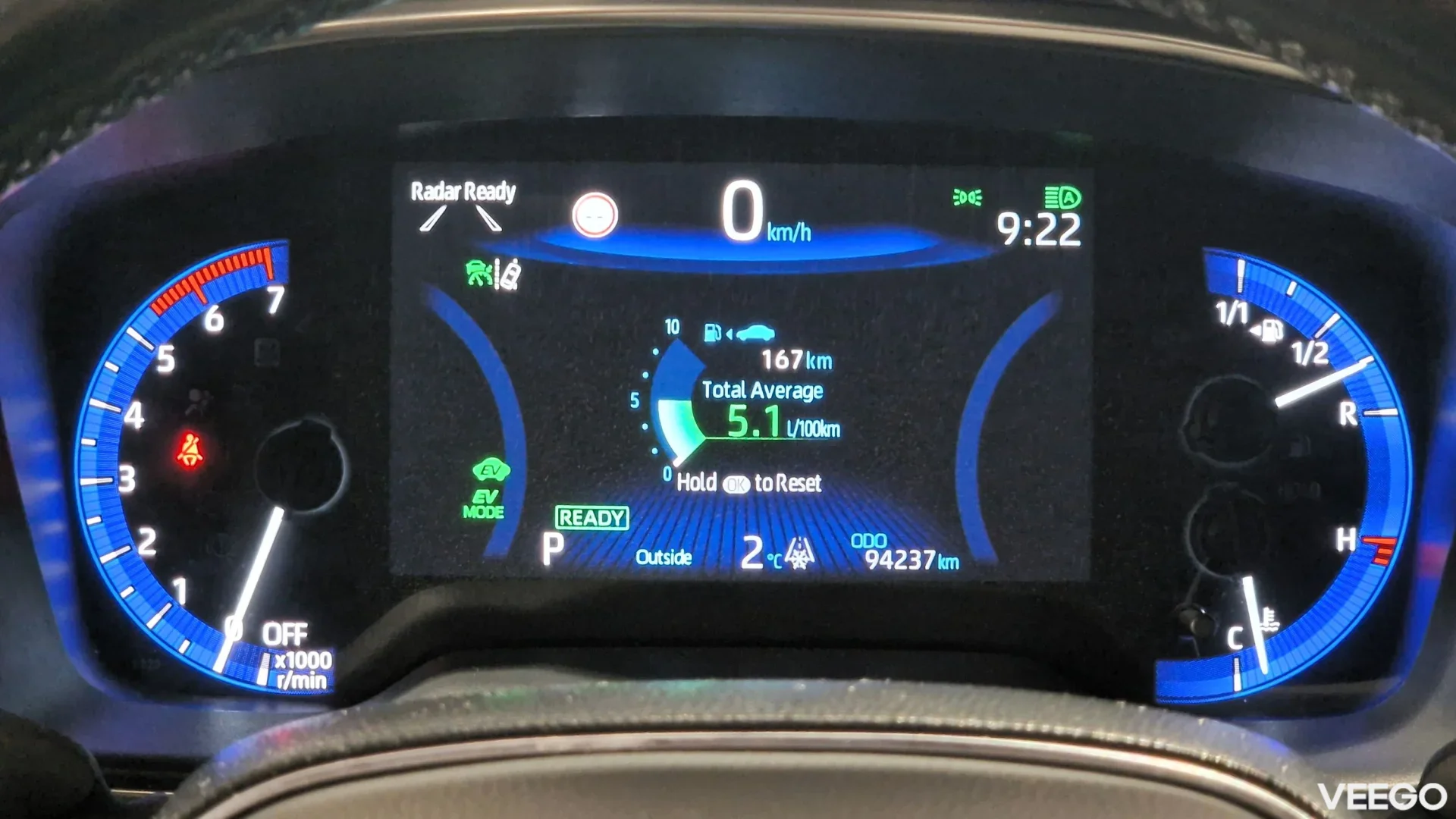 Toyota Corolla Touring Sports Active 72kW