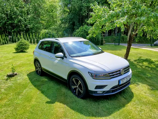 Image of Volkswagen Tiguan 4motion 2.0 140kW