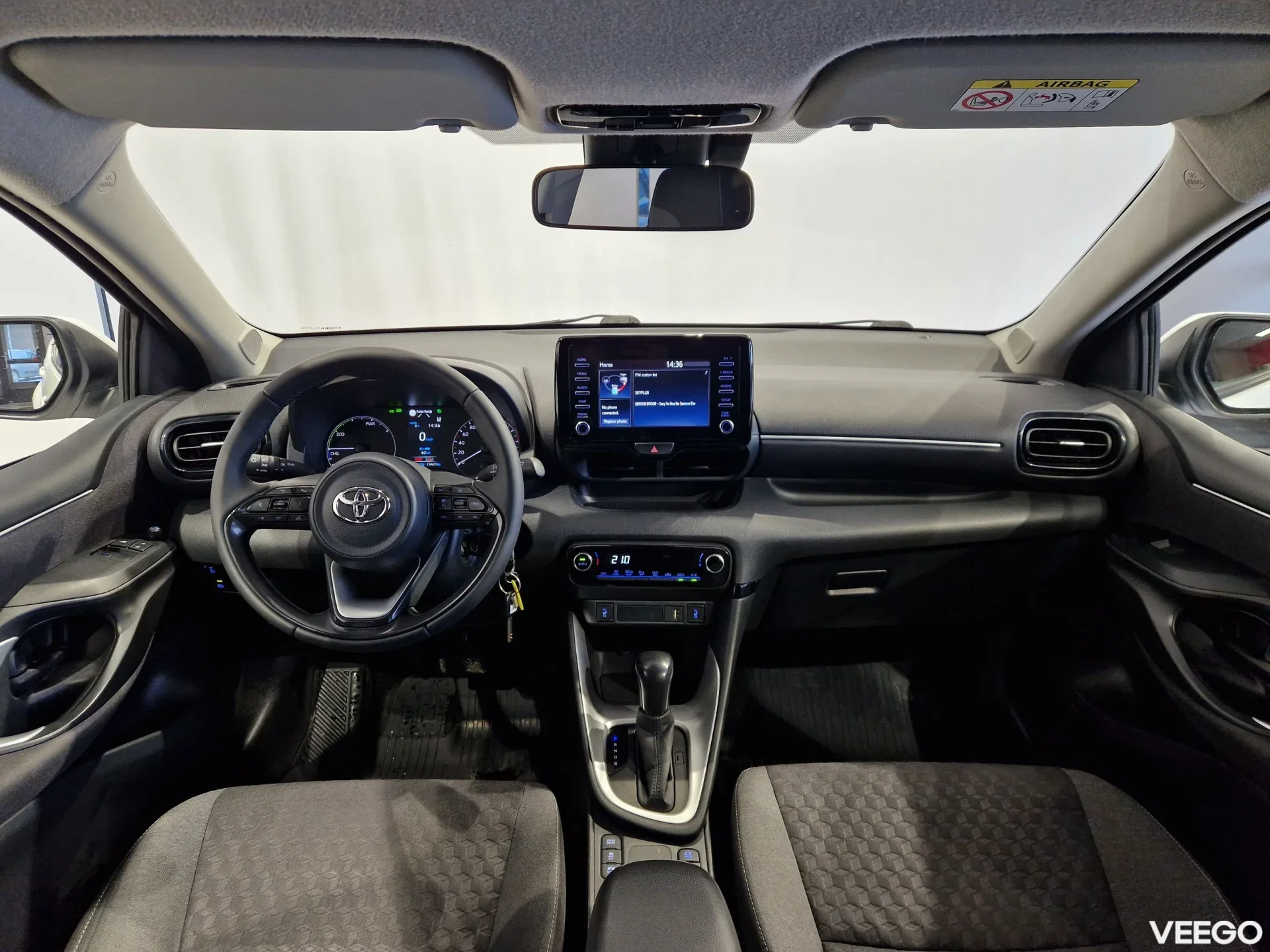 Toyota Yaris Active 1.5 68kW