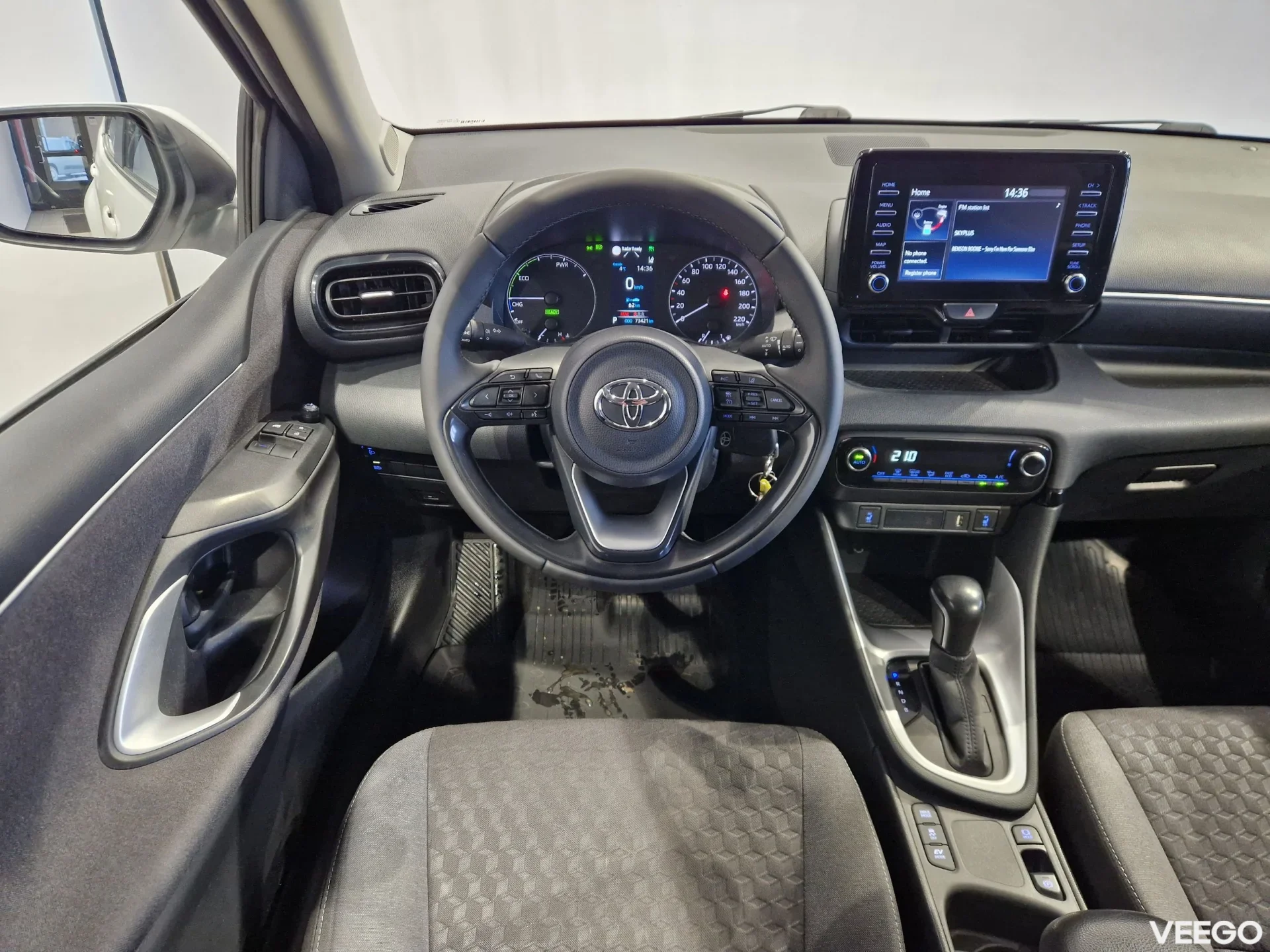 Toyota Yaris Active 1.5 68kW