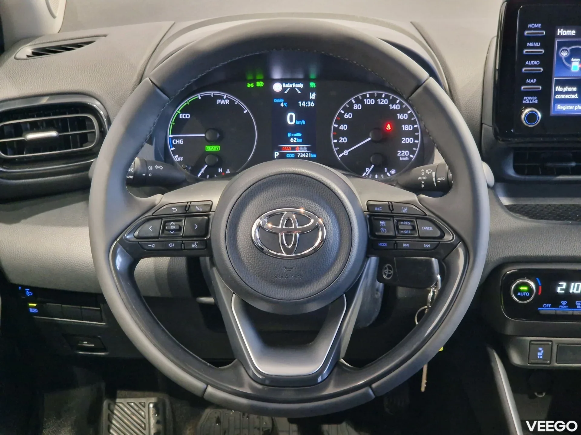 Toyota Yaris Active 1.5 68kW