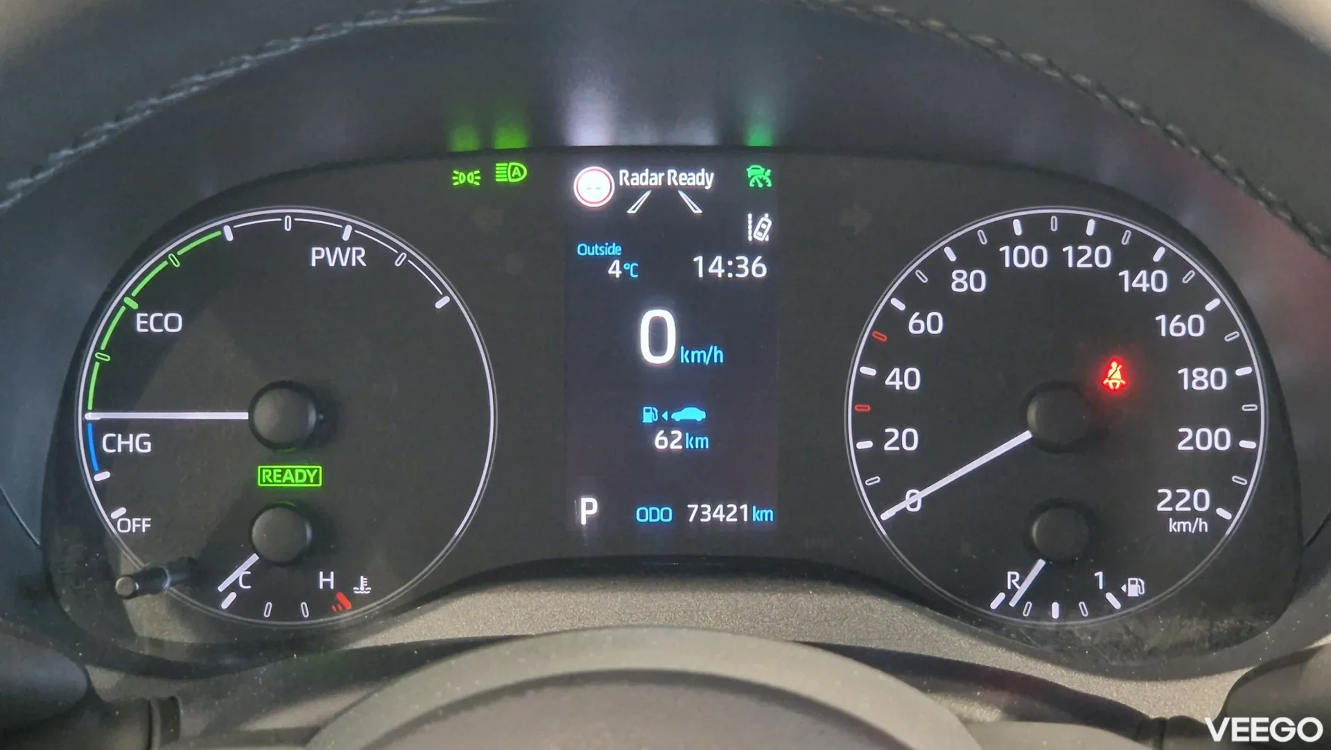 Toyota Yaris Active 1.5 68kW