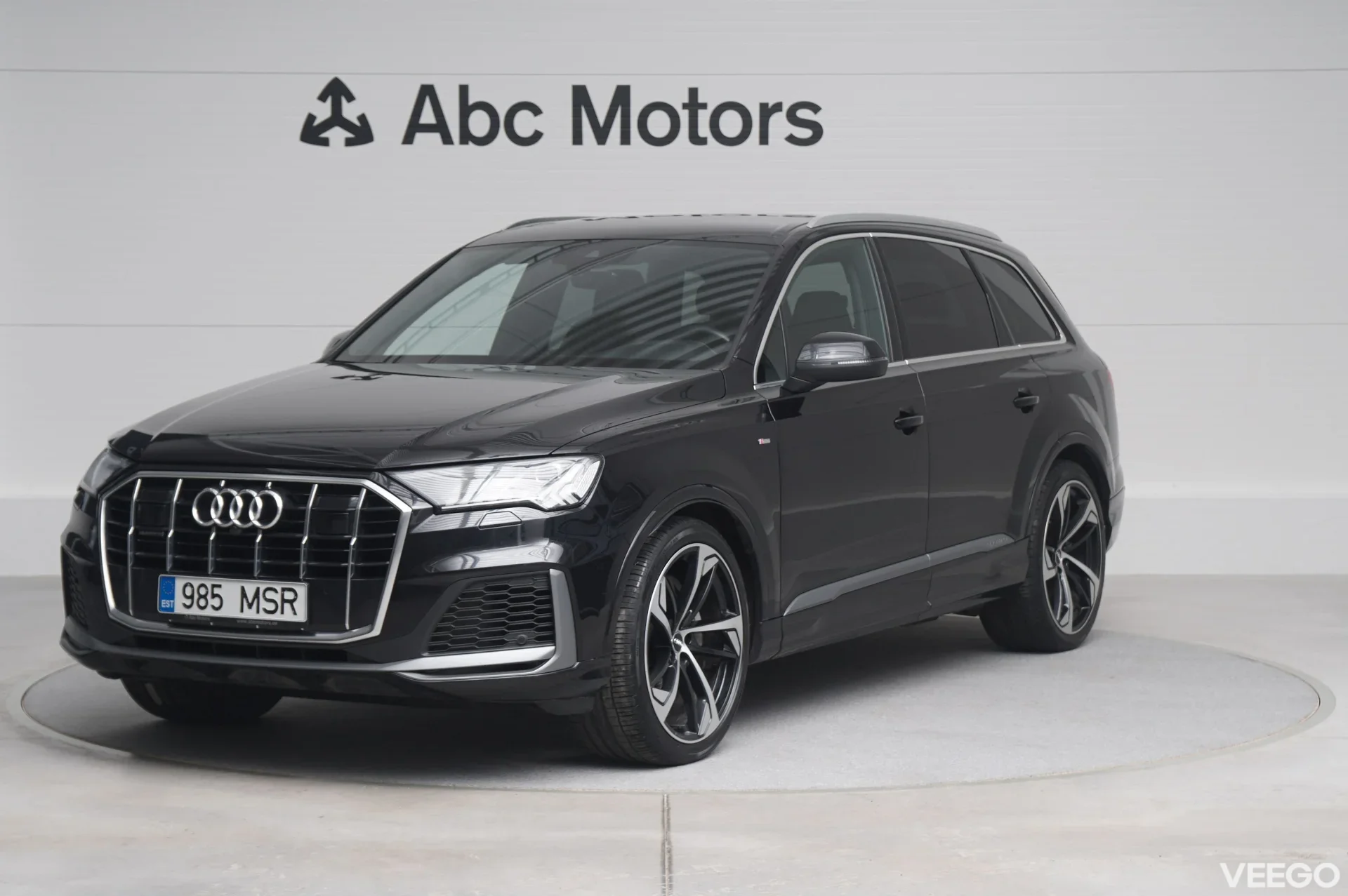 Audi Q7 50 TDi Quattro S-Line 3 210kW