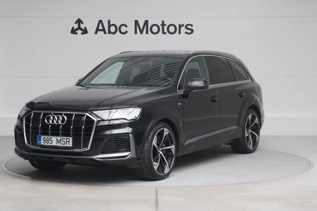 Image of Audi Q7 50 TDi Quattro S-Line 3 210kW
