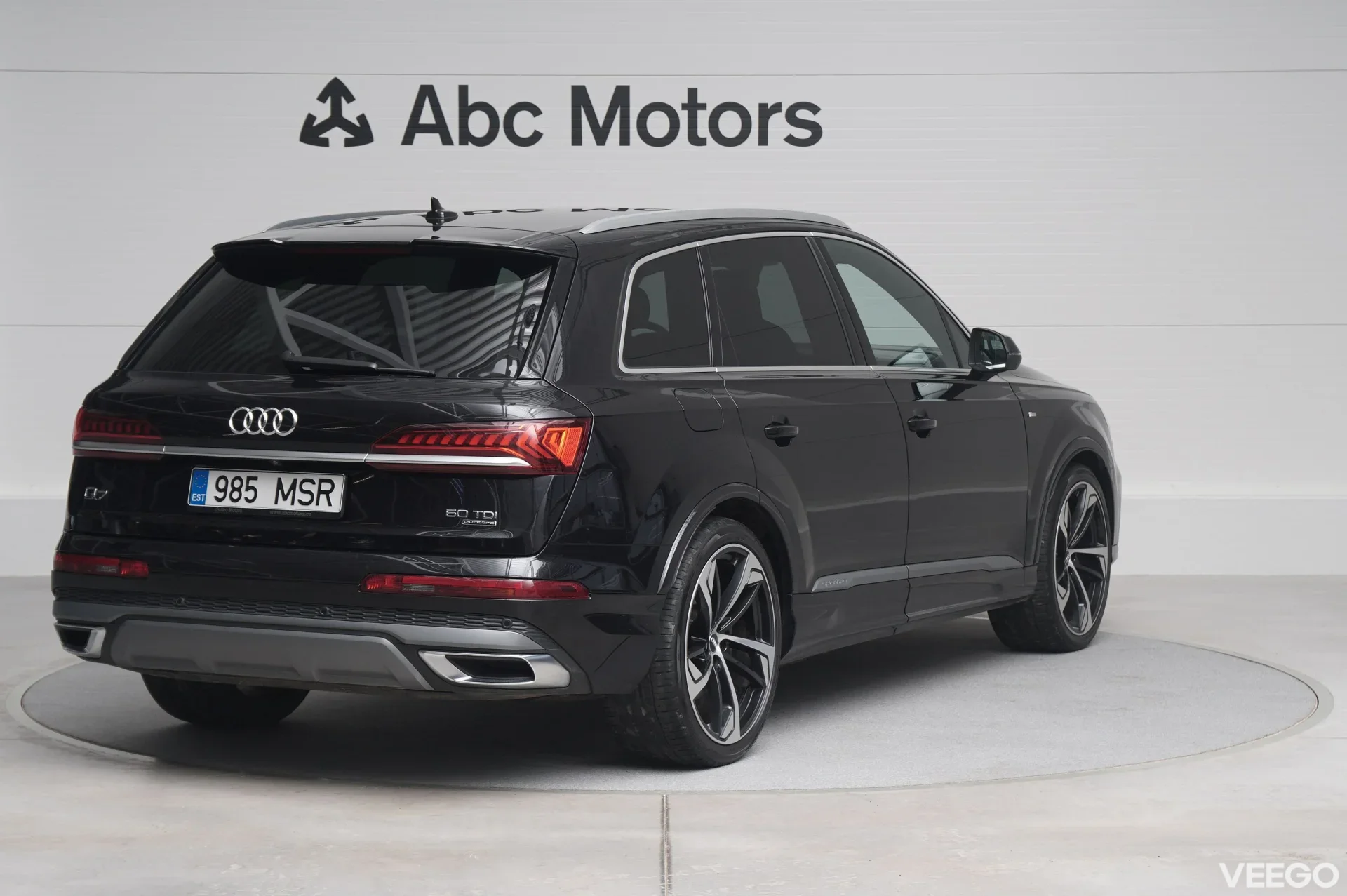 Audi Q7 50 TDi Quattro S-Line 3 210kW