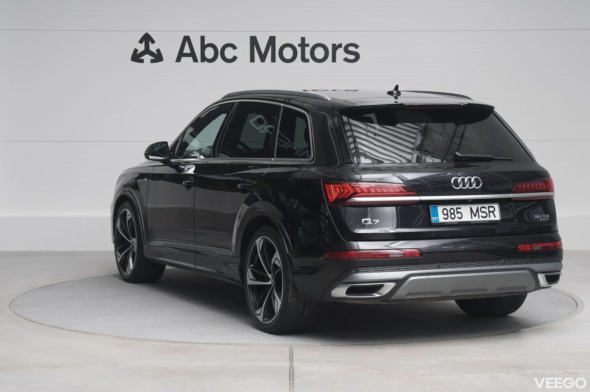 Audi Q7 50 TDi Quattro S-Line 3 210kW